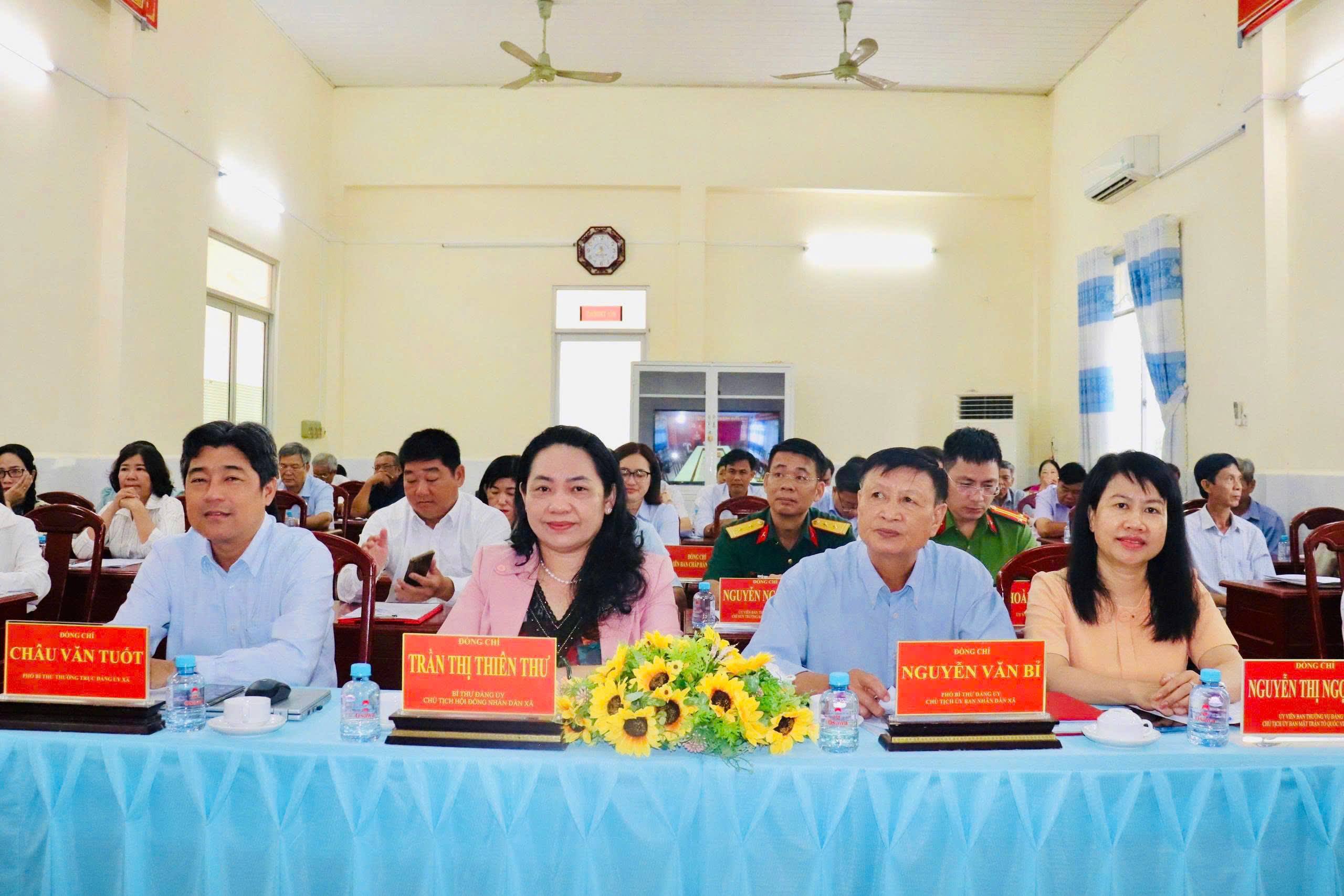 Trường Thành tổ chức Hội nghị Ban chấp hành Đảng bộ (mở rộng) sơ kết công tác quý I triển khai chương trình công tác quý II năm 2026