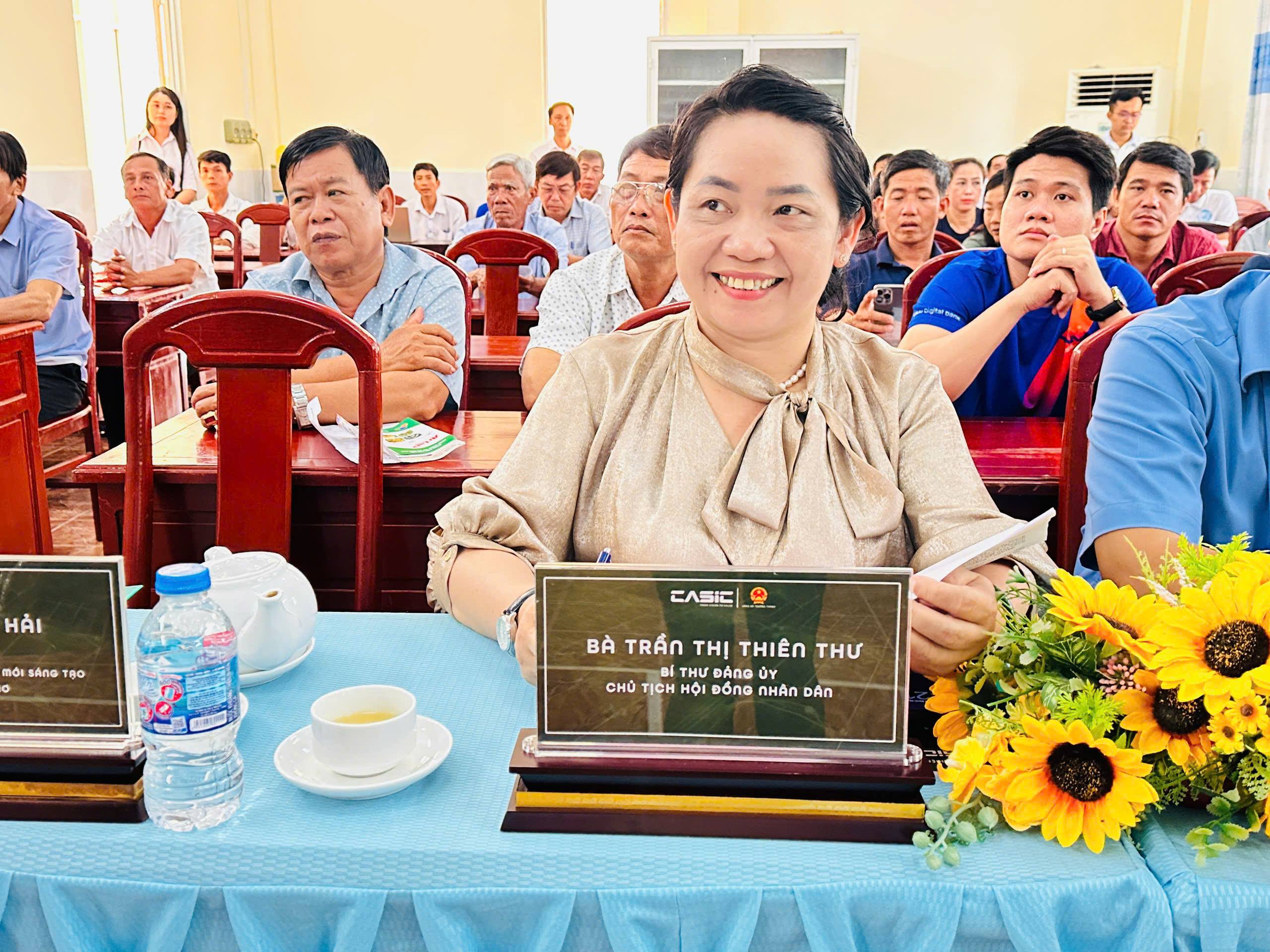 Trường Thành tổ chức lễ Khai giảng chương trình đổi mới sáng tạo cho doanh nghiệp trong lĩnh vực nông nghiệp (Agrilnnovasion 2026)