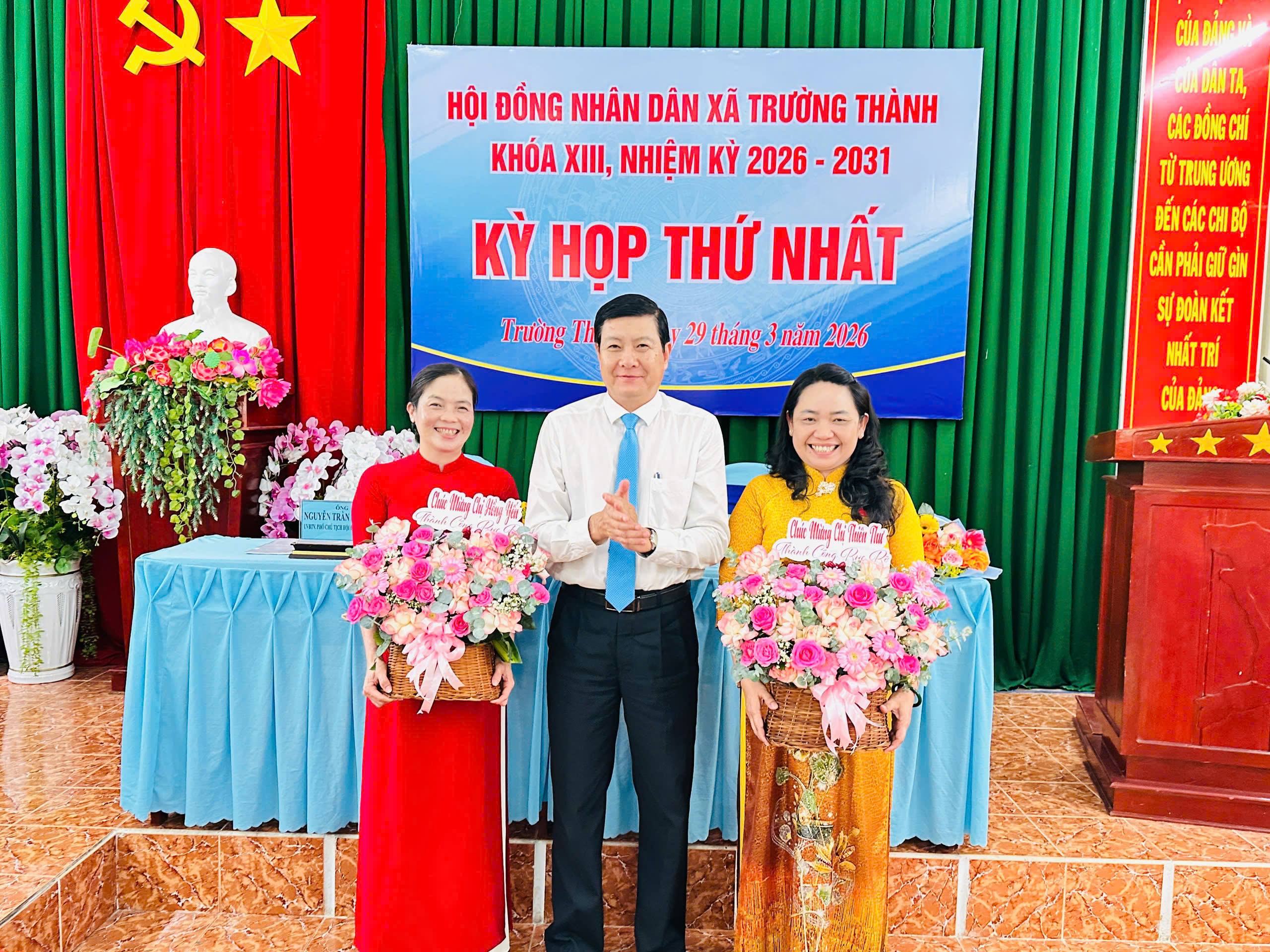 TRƯỜNG THÀNH TỔ CHỨC KỲ HỌP THỨ NHẤT HỘI ĐỒNG NHÂN DÂN  KHOÁ XIII, NHIỆM KỲ 2026 – 2031