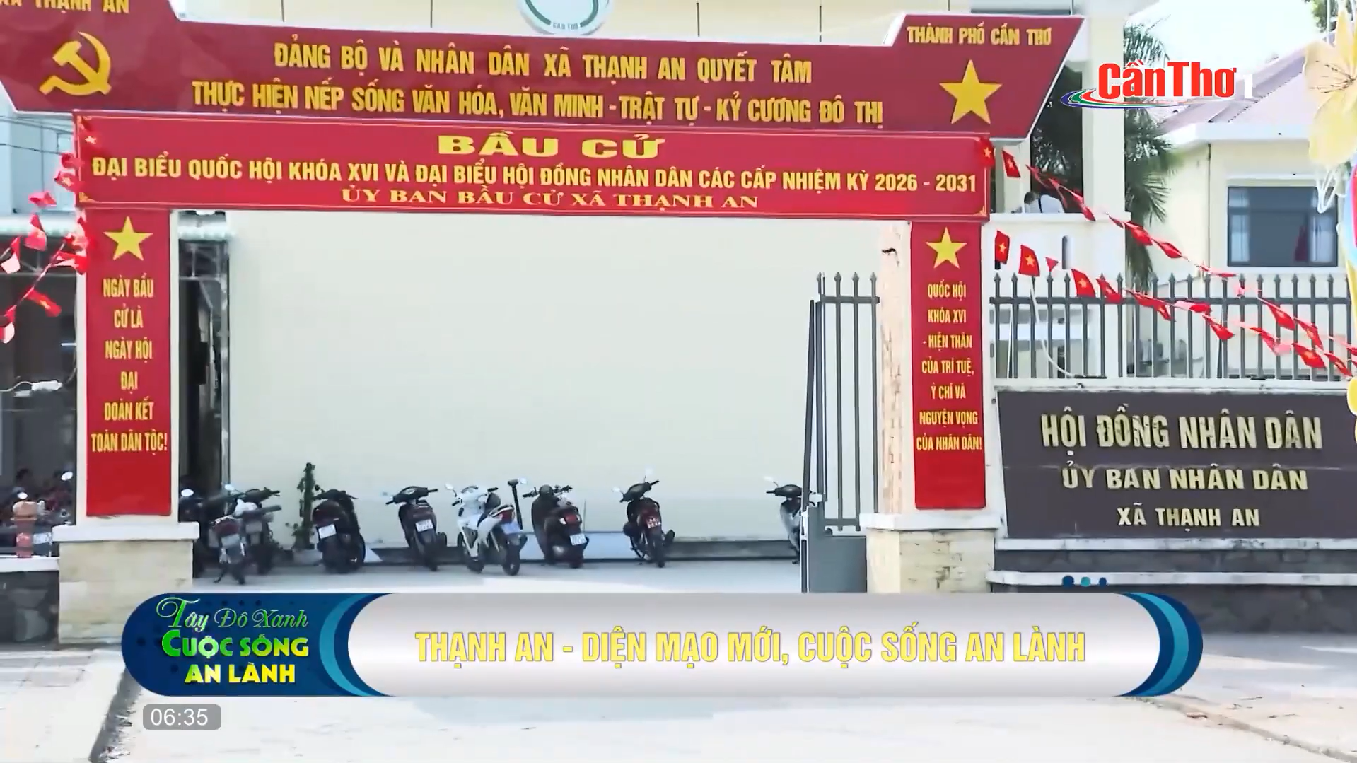 THẠNH AN - DIỆN MẠO MỚI, CUỘC SỐNG AN LÀNH