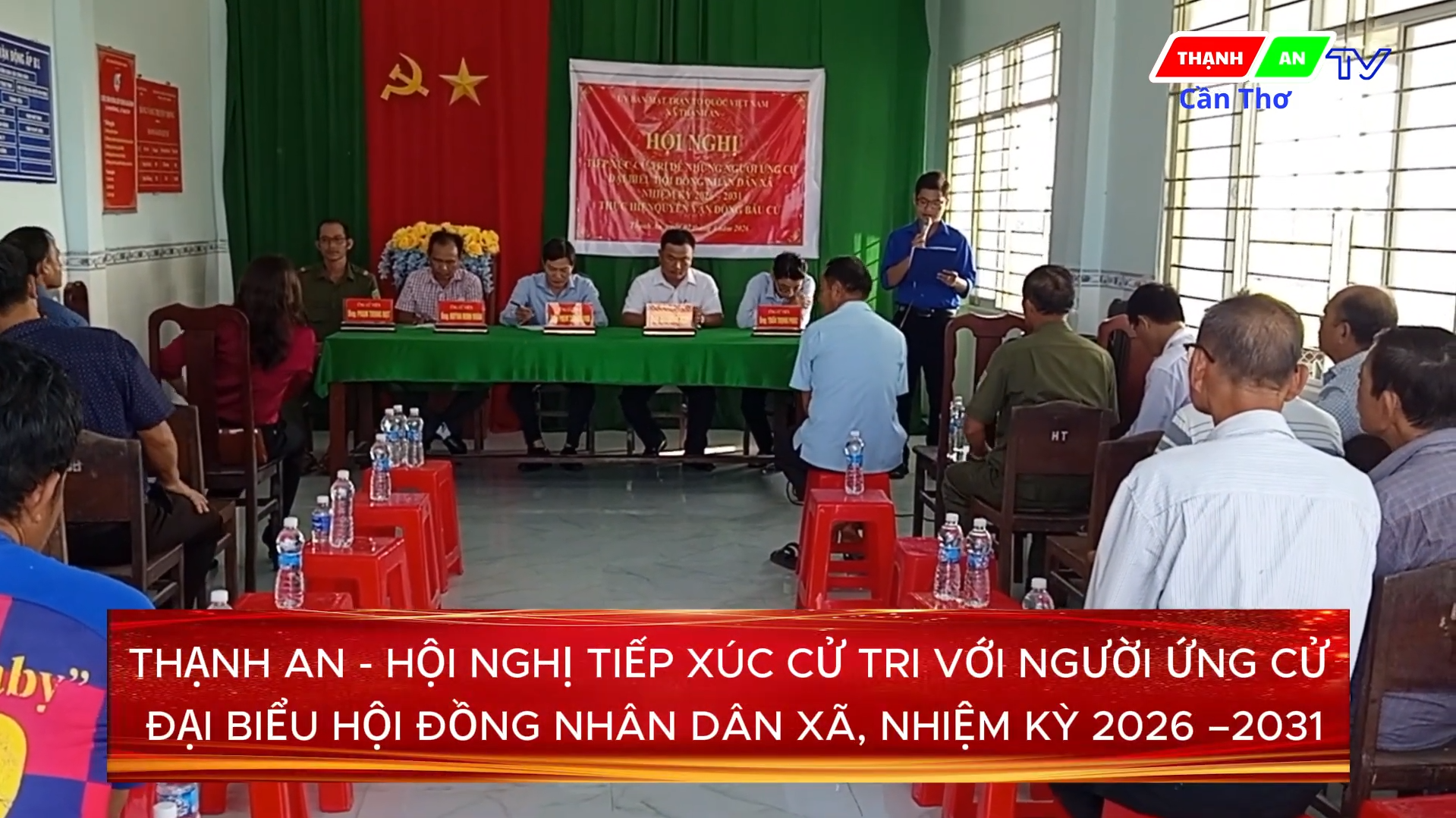 HỘI NGHỊ TIẾP XÚC CỬ TRI VỚI NGƯỜI ỨNG CỬ ĐẠI BIỂU HỘI ĐỒNG NHÂN DÂN XÃ, NHIỆM KỲ 2026 - 2031