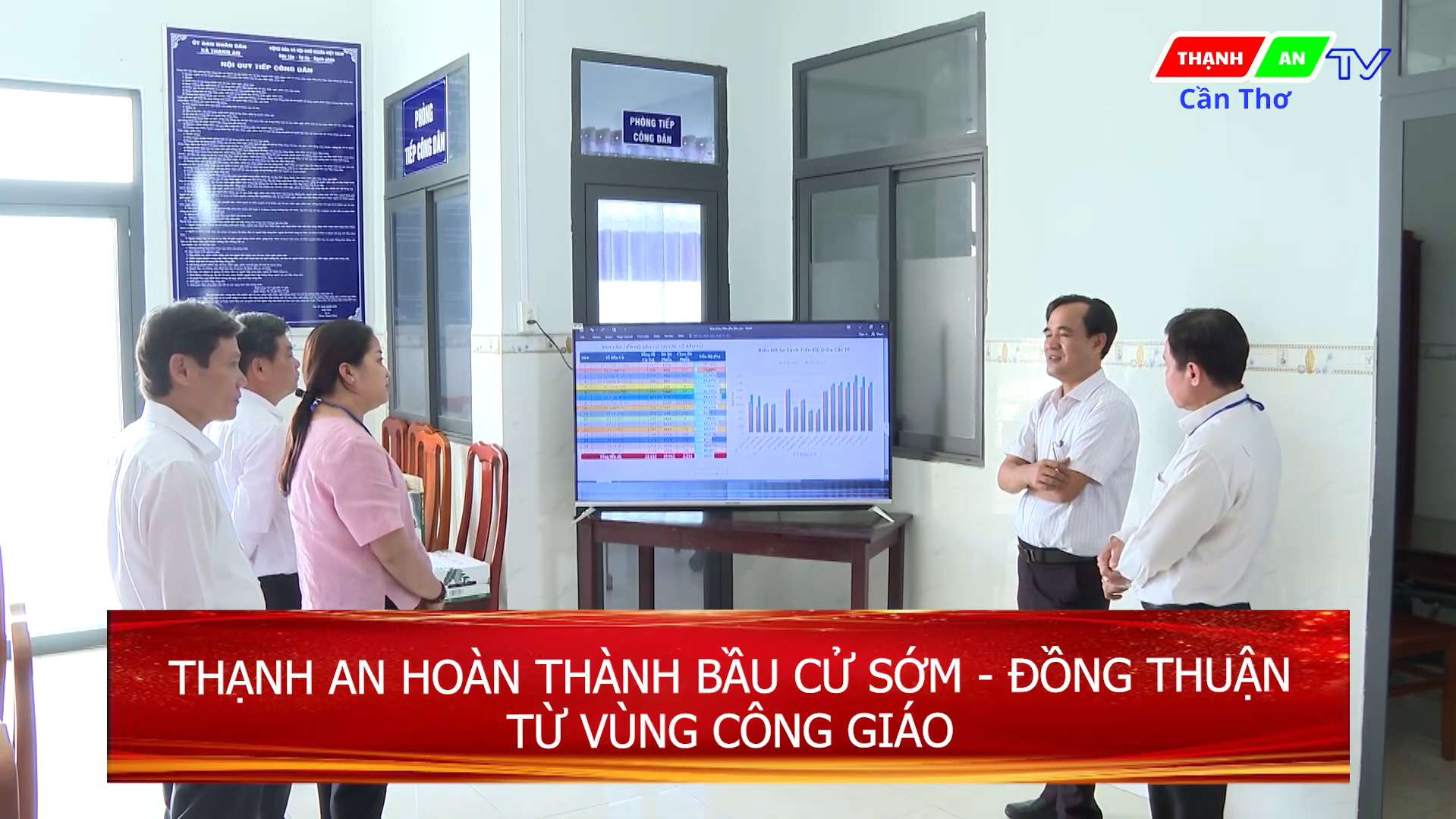 THẠNH AN: TRỌN VẸN NGÀY BẦU CỬ