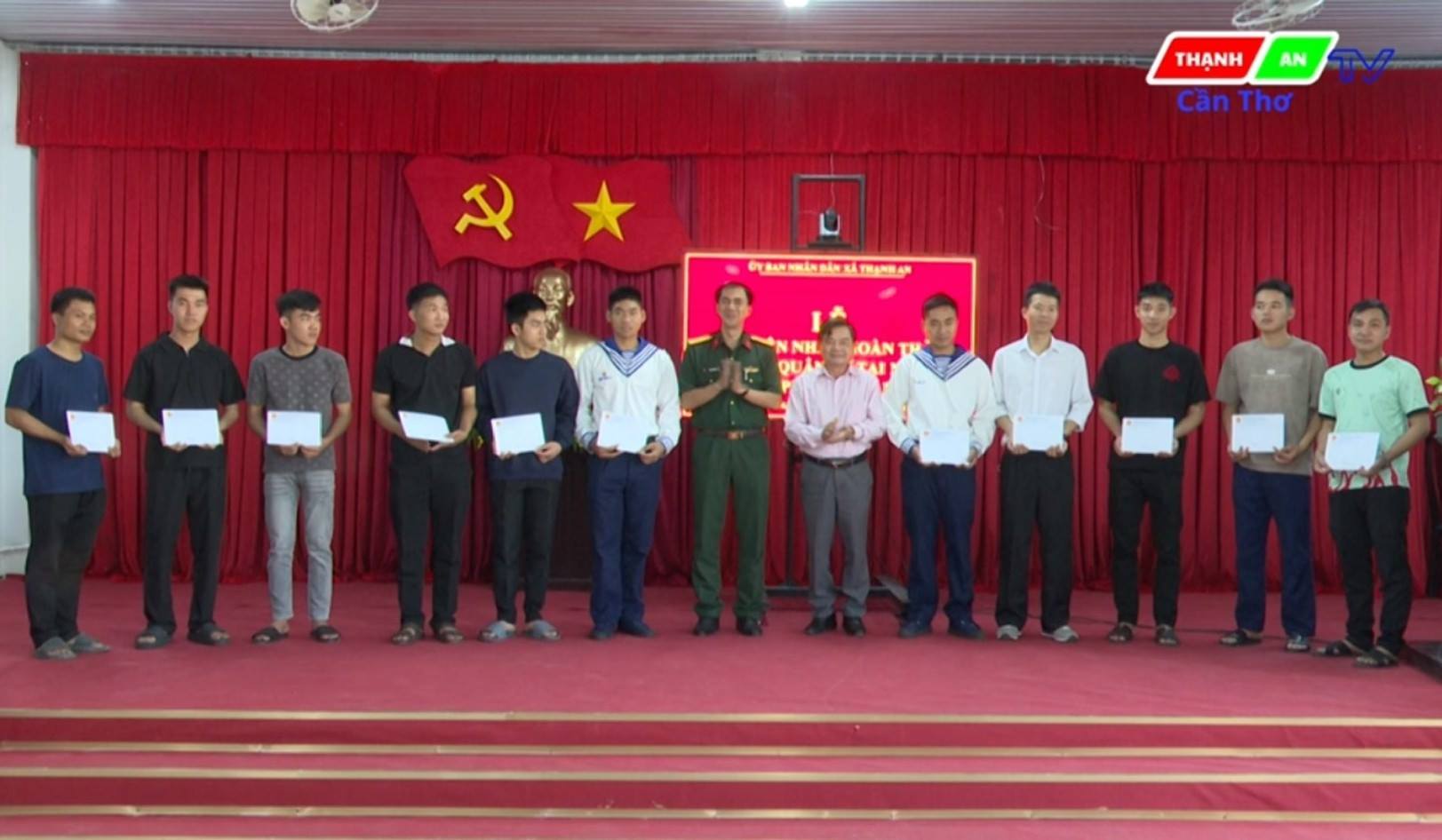 THẠNH AN ĐÓN QUÂN NHÂN XUẤT NGŨ NĂM 2026