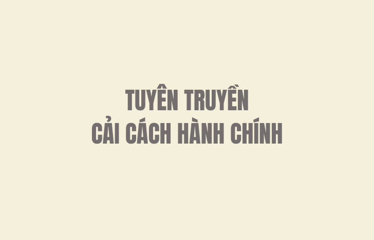 Truyền thông về hoạt động Kiểm soát thủ tục hành chính, cải cách thủ tục hành chính năm 2025 trên địa bàn phường Long Mỹ