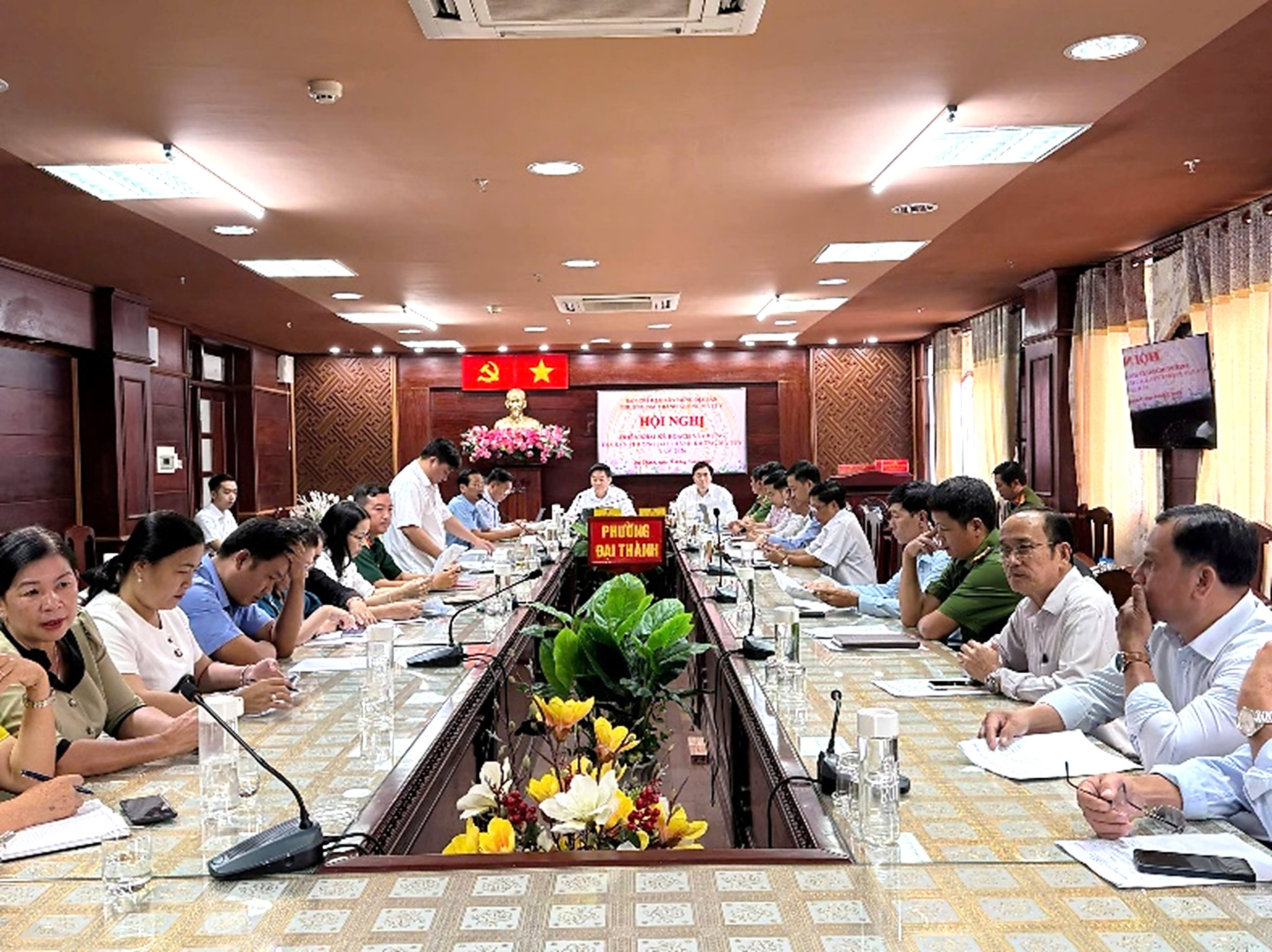 CÔNG AN PHƯỜNG ĐẠI THÀNH  QUYẾT TÂM XÂY DỰNG ĐỊA BÀN KHÔNG MA TÚY 