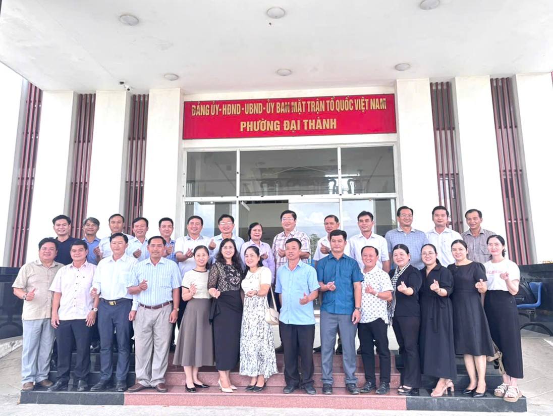 KẾT NỐI THỰC TIỄN - LAN TỎA MÔ HÌNH HIỆU QUẢ