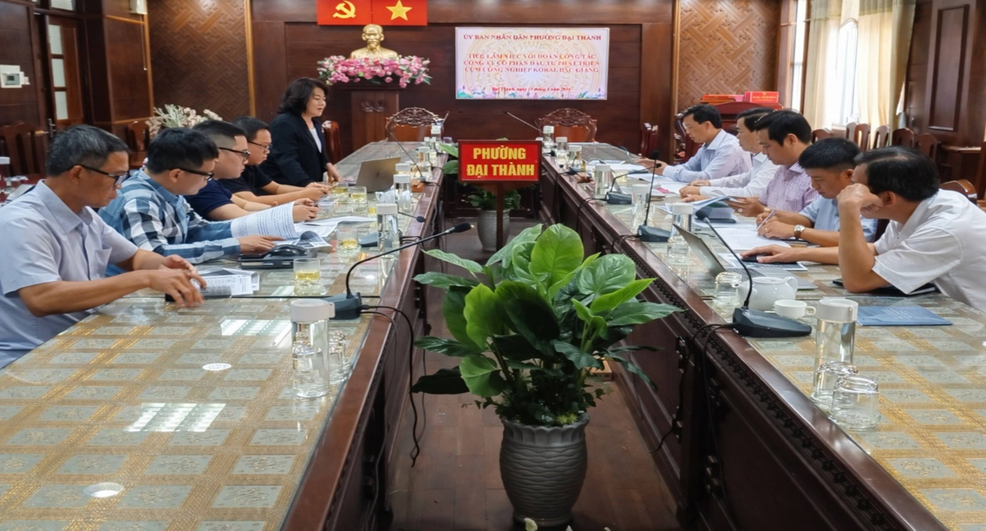 THÀNH LẬP CỤM CÔNG NGHIỆP TÂN THÀNH ĐỘNG LỰC MỚI THÚC ĐẨY PHÁT TRIỂN KINH TẾ - XÃ HỘI