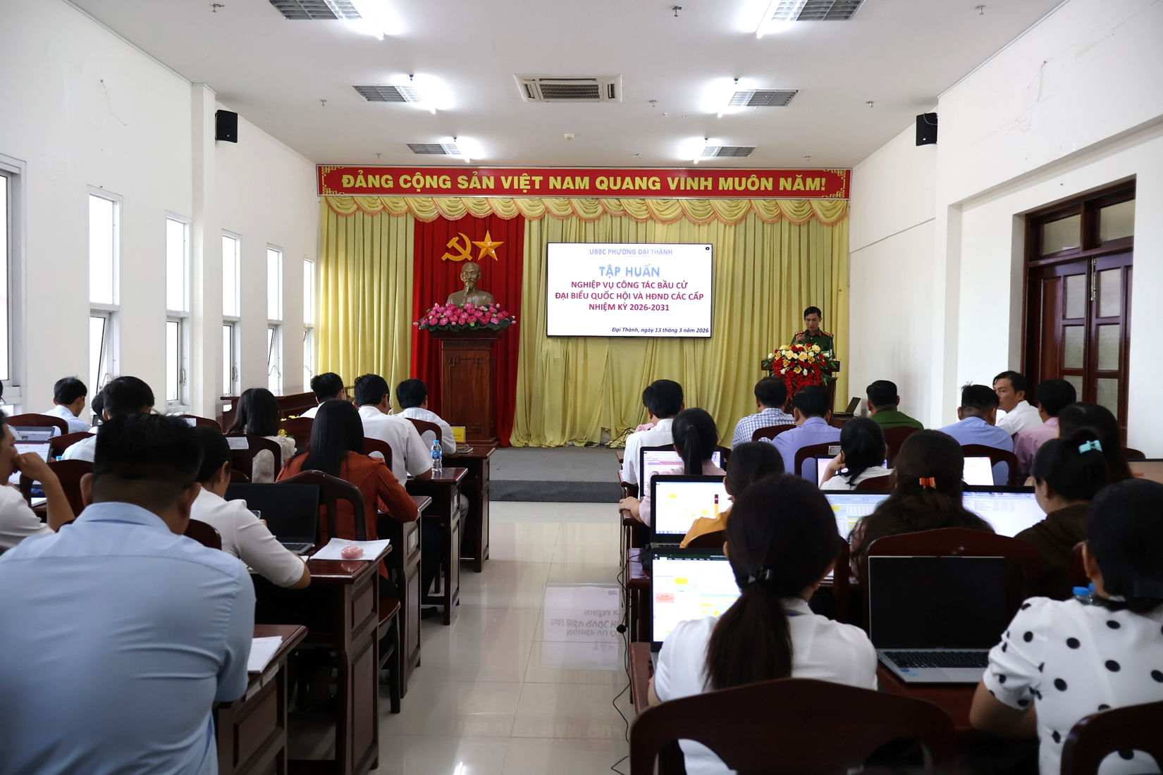 KIỂM TRA TOÀN DIỆN - VẬN HÀNH THỬ QUY TRÌNH BẦU CỬ