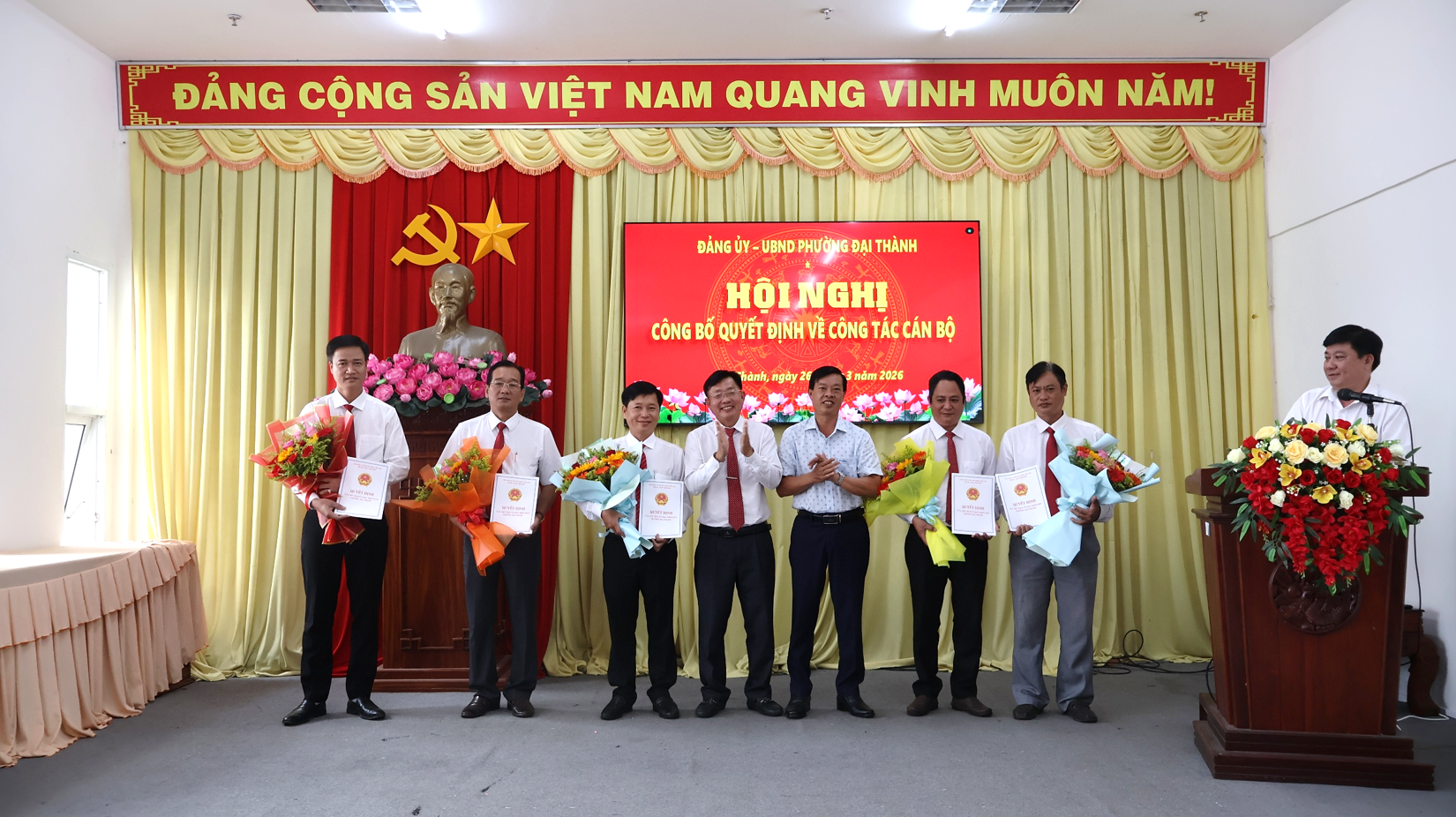 KIỆN TOÀN TỔ CHỨC BỘ MÁY - NÂNG CAO HIỆU QUẢ CÔNG TÁC QUẢN LÝ, ĐIỀU HÀNH