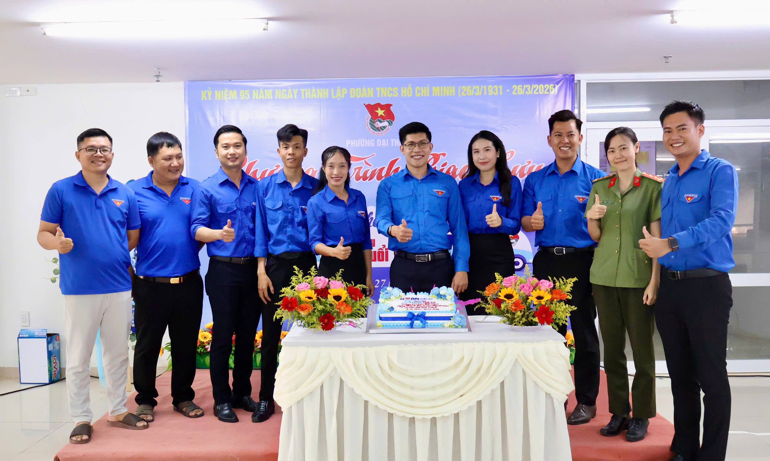 TUỔI TRẺ ĐẠI THÀNH - PHÁT HUY TRUYỀN THỐNG VẺ VANG 95 NĂM CỦA ĐOÀN TNCS HỒ CHÍ MINH