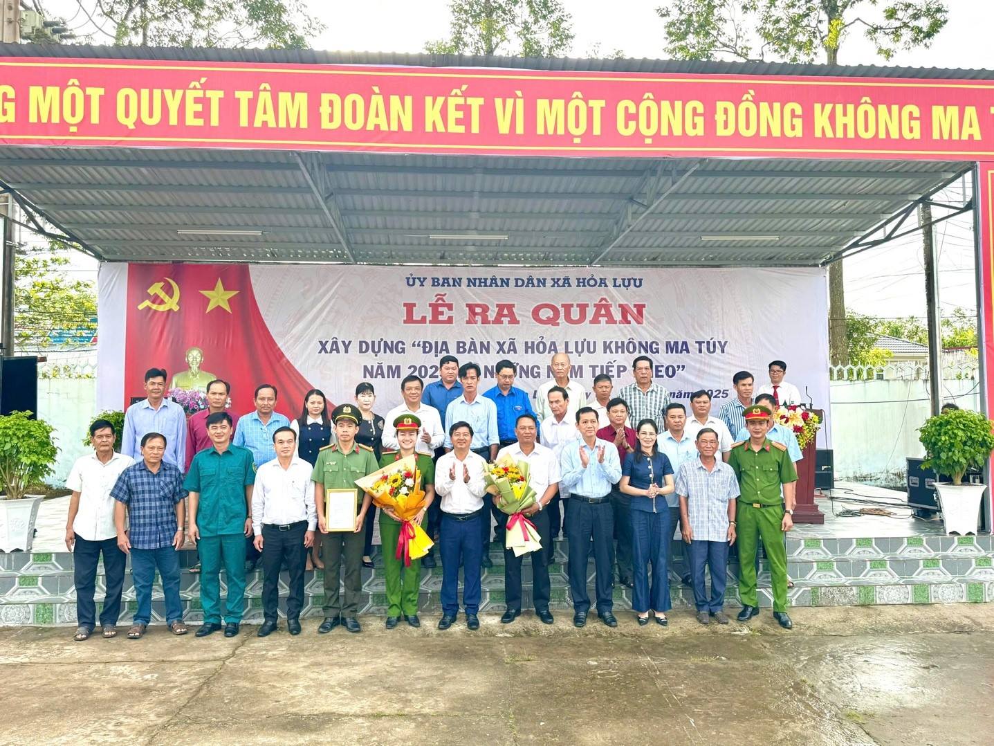 “Địa bàn không ma túy”.