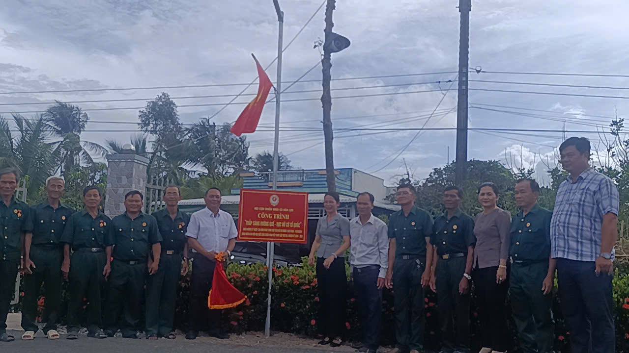 Ra mắt mô hình ánh sáng đường quê