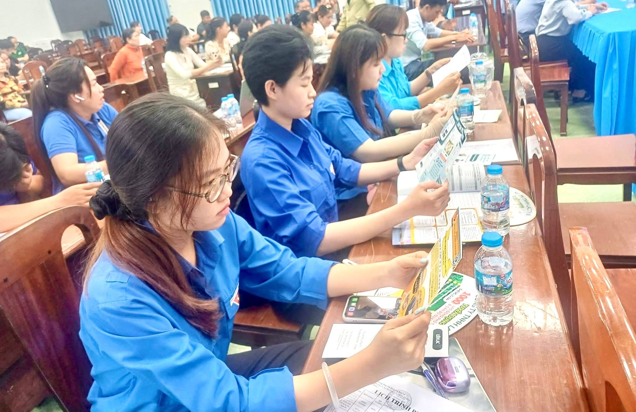 Xã Vị Thuỷ tổ chức phiên giao dịch việc làm năm 2026