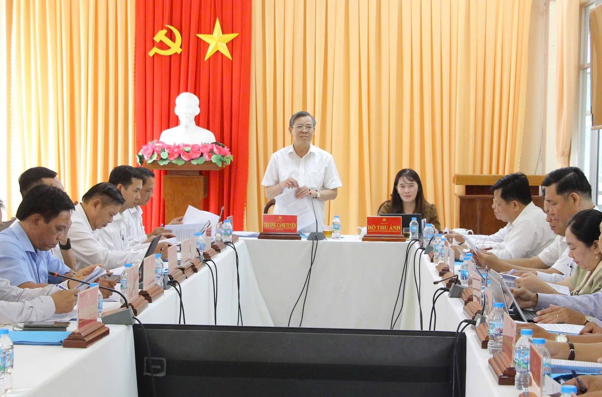Vị Thuỷ tăng tốc hoàn thiện lộ trình đưa Nghị quyết 68-NQ/TW vào cuộc sống