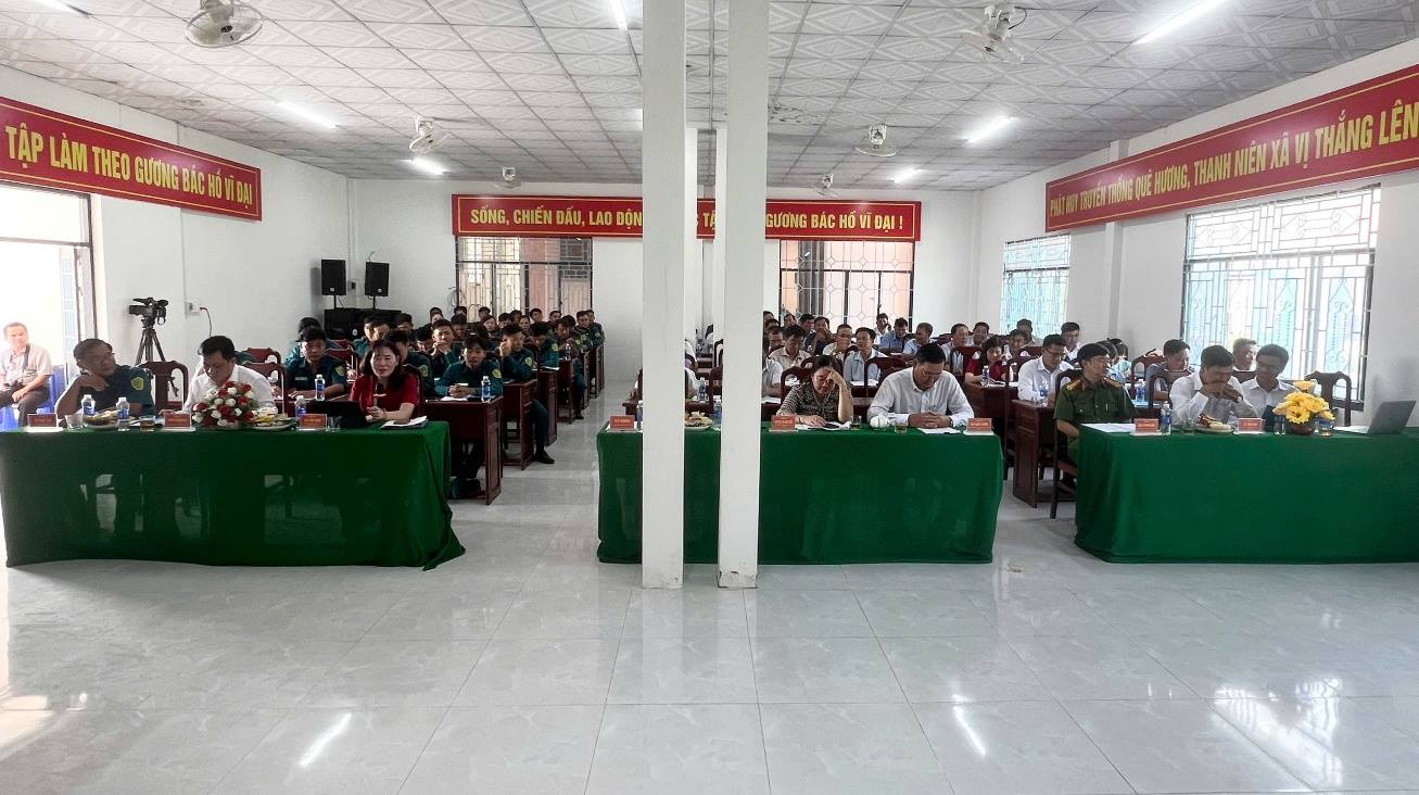 Tổng kết công tác quân sự, quốc phòng địa phương năm 2025