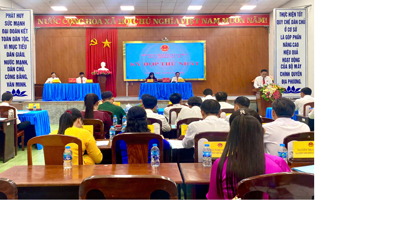 Xã Vị Thủy tổ chức Kỳ họp thứ nhất HĐND xã khóa II, nhiệm kỳ 2026 - 2031