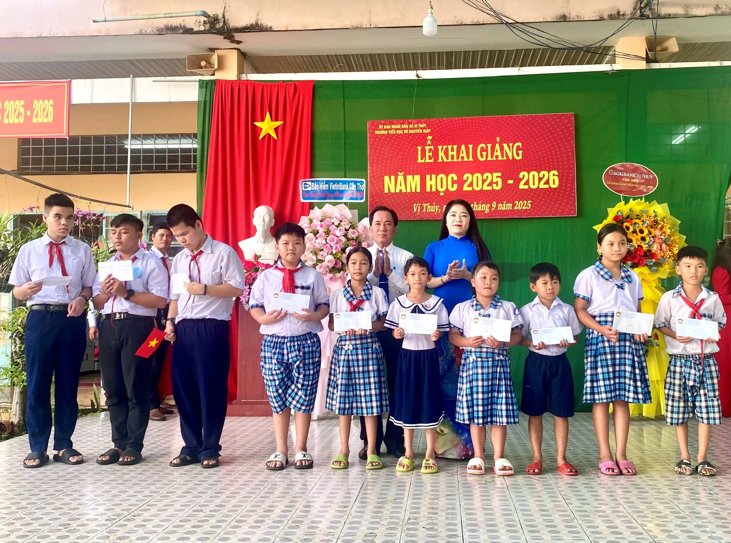 Trường Tiểu học Võ Nguyễn Giáp tổ chức lễ khai giảng năm học mới 2025 – 2026