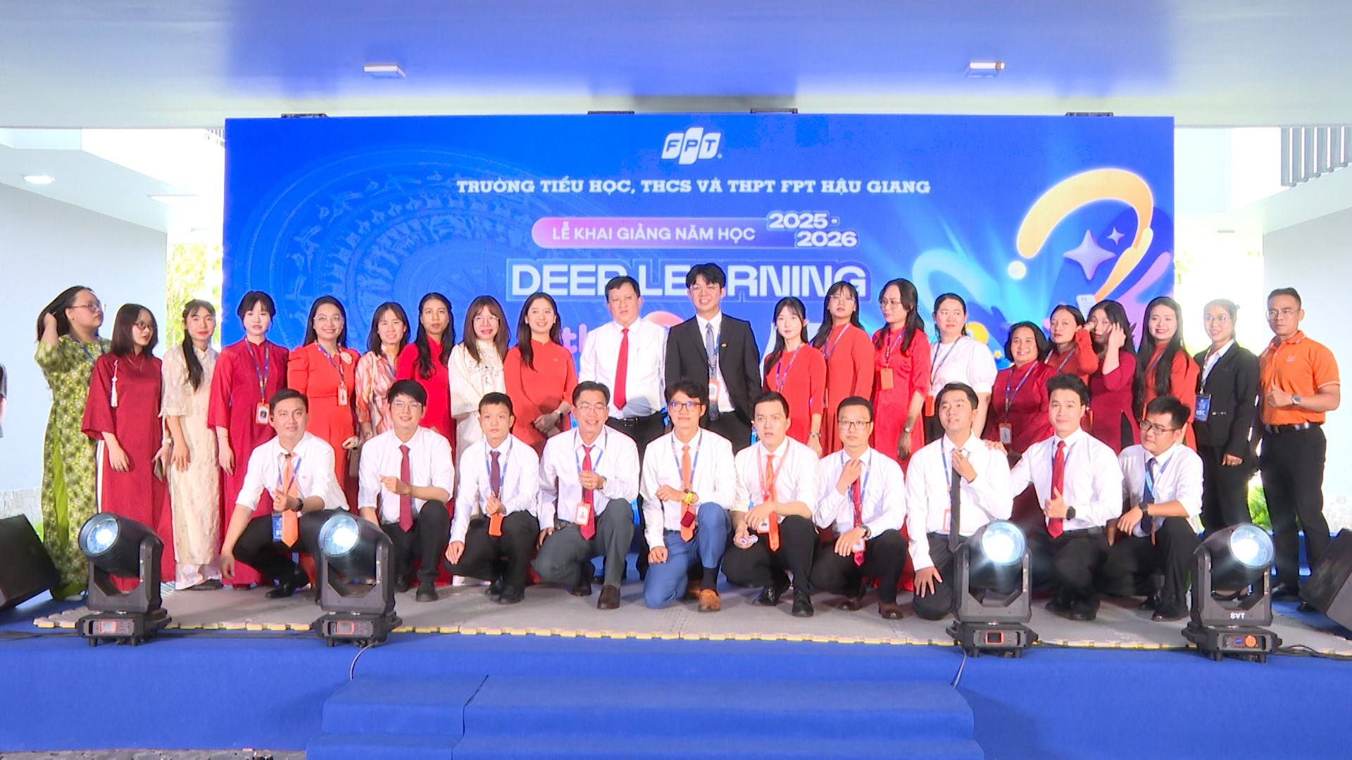 Trường Tiểu học, THCS, THPT FPT Hậu Giang khai giảng  năm học mới 2025-2026