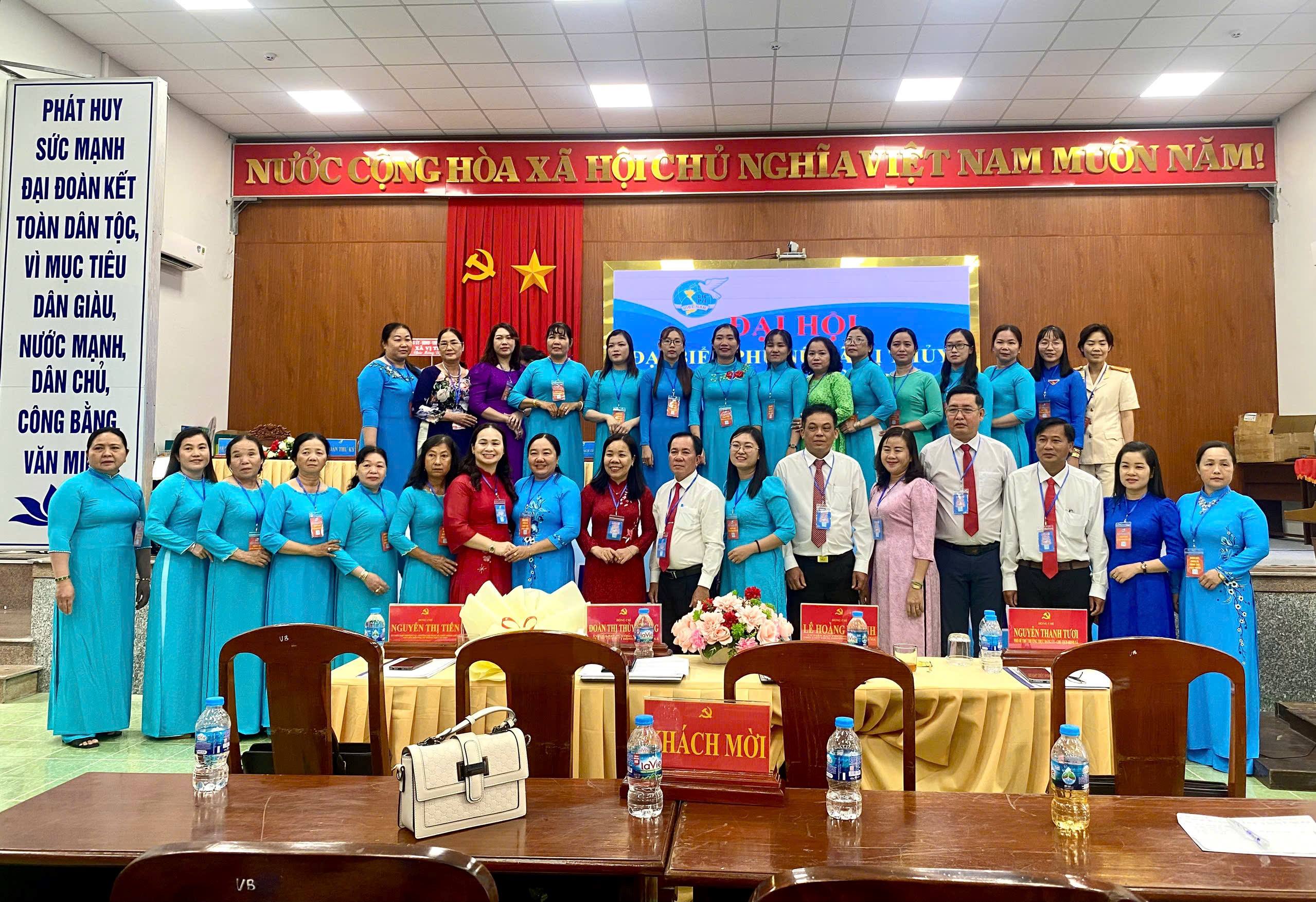 Đại hội đại biểu Hội LHPN xã Vị Thuỷ, lần thứ I, nhiệm kỳ 2025 - 2030