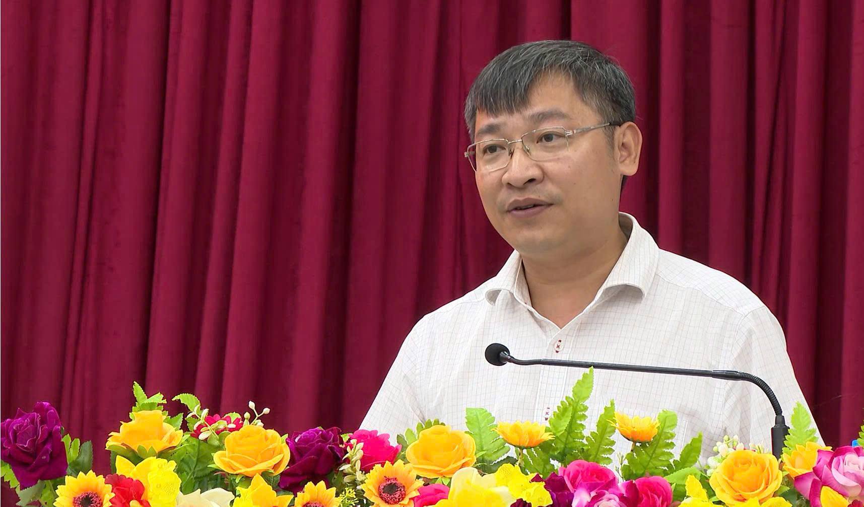 Đảng ủy xã Tân Hòa sơ kết công tác 6 tháng đầu năm 2026