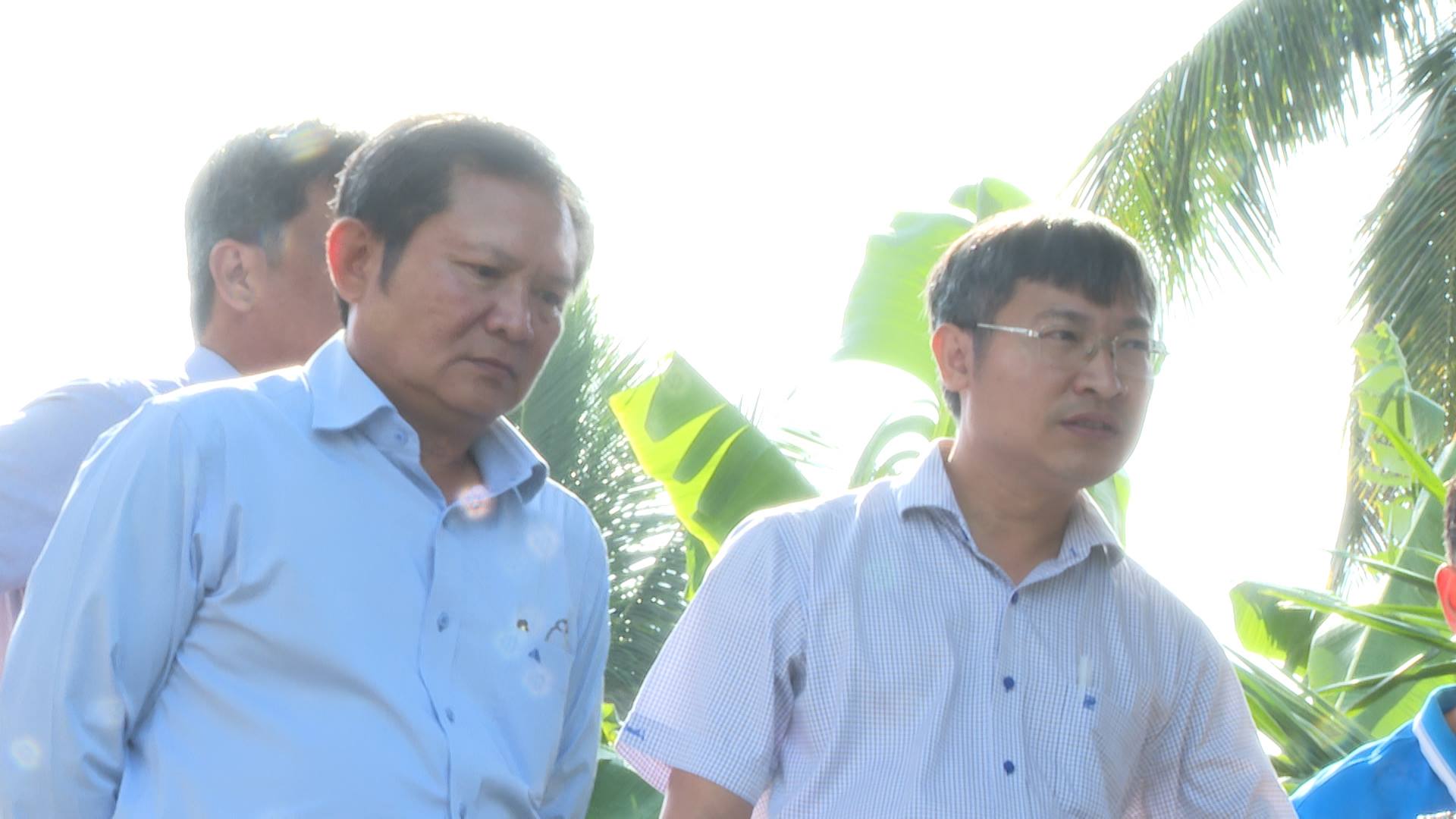 Kiểm tra các công trình phục vụ dân sinh