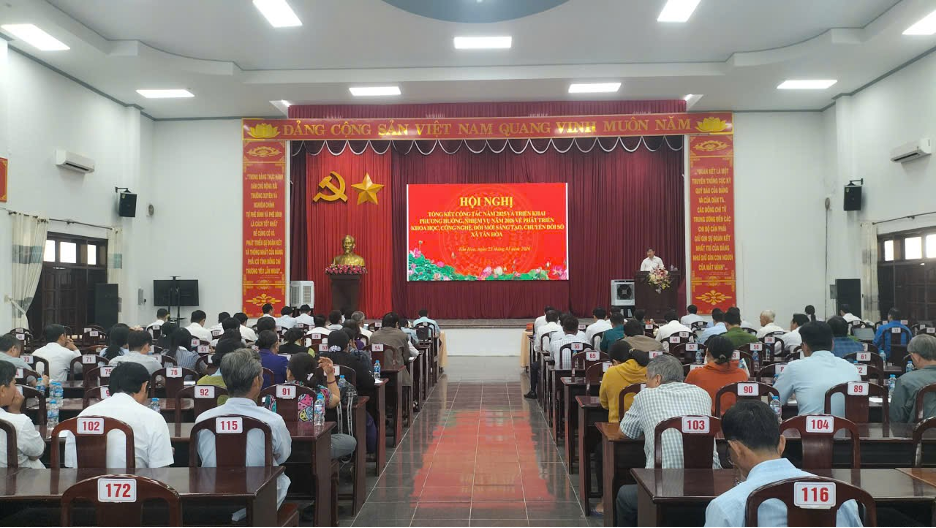 Tân Hòa -Xây dựng dự liệu số dùng chung