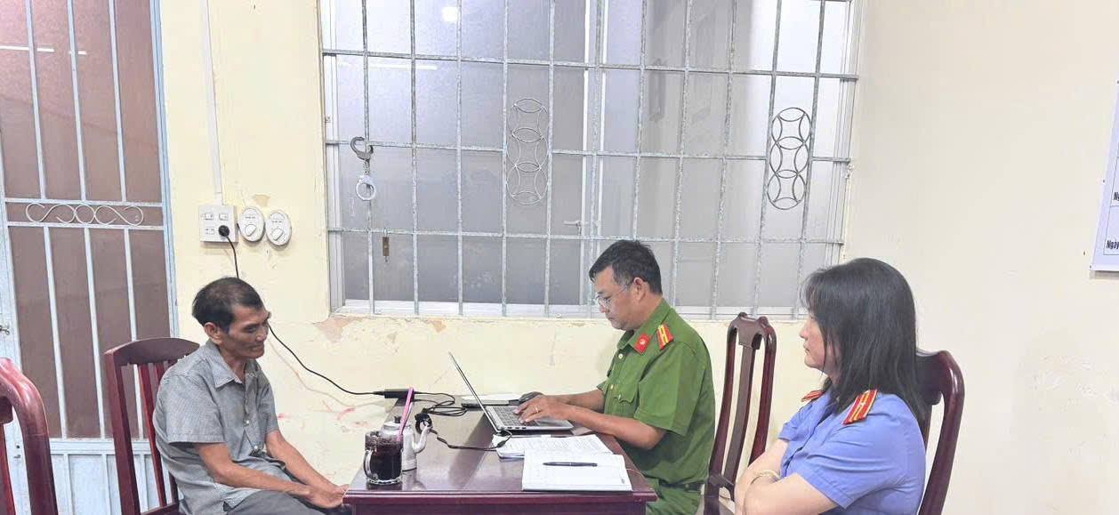 Công an xã Tân Phước Hưng làm rõ vụ việc nghi xâm hại trẻ em