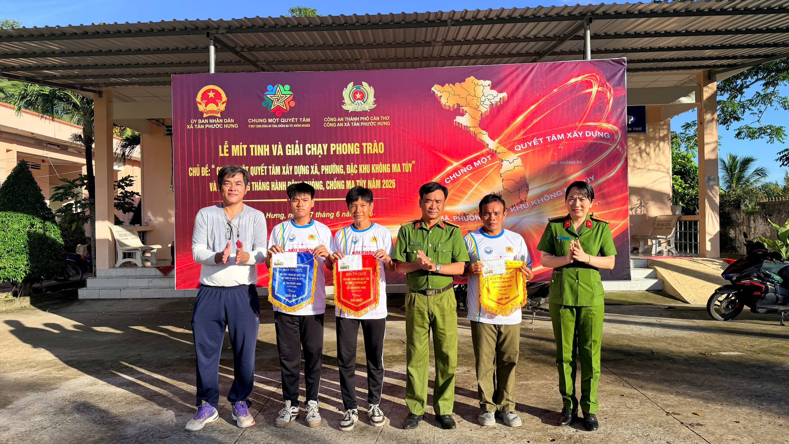 Tân Phước Hưng hưởng ứng tháng hành động phòng, chống ma túy 2026