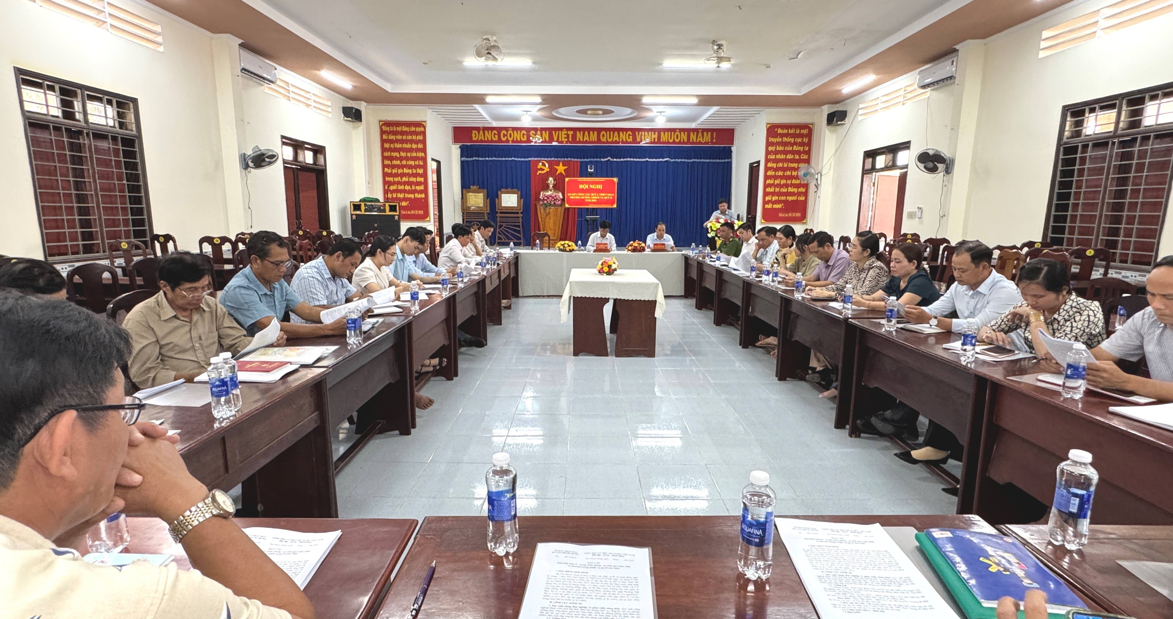 Tân Phước Hưng: Kinh tế - xã hội quý I/2026 đạt nhiều kết quả tích cực