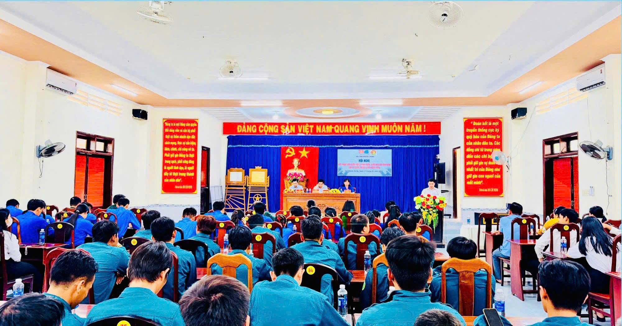 Hội nghị đối thoại giữa đoàn viên, thanh niên, thiếu nhi với lãnh đạo cấp ủy, chính quyền năm 2026