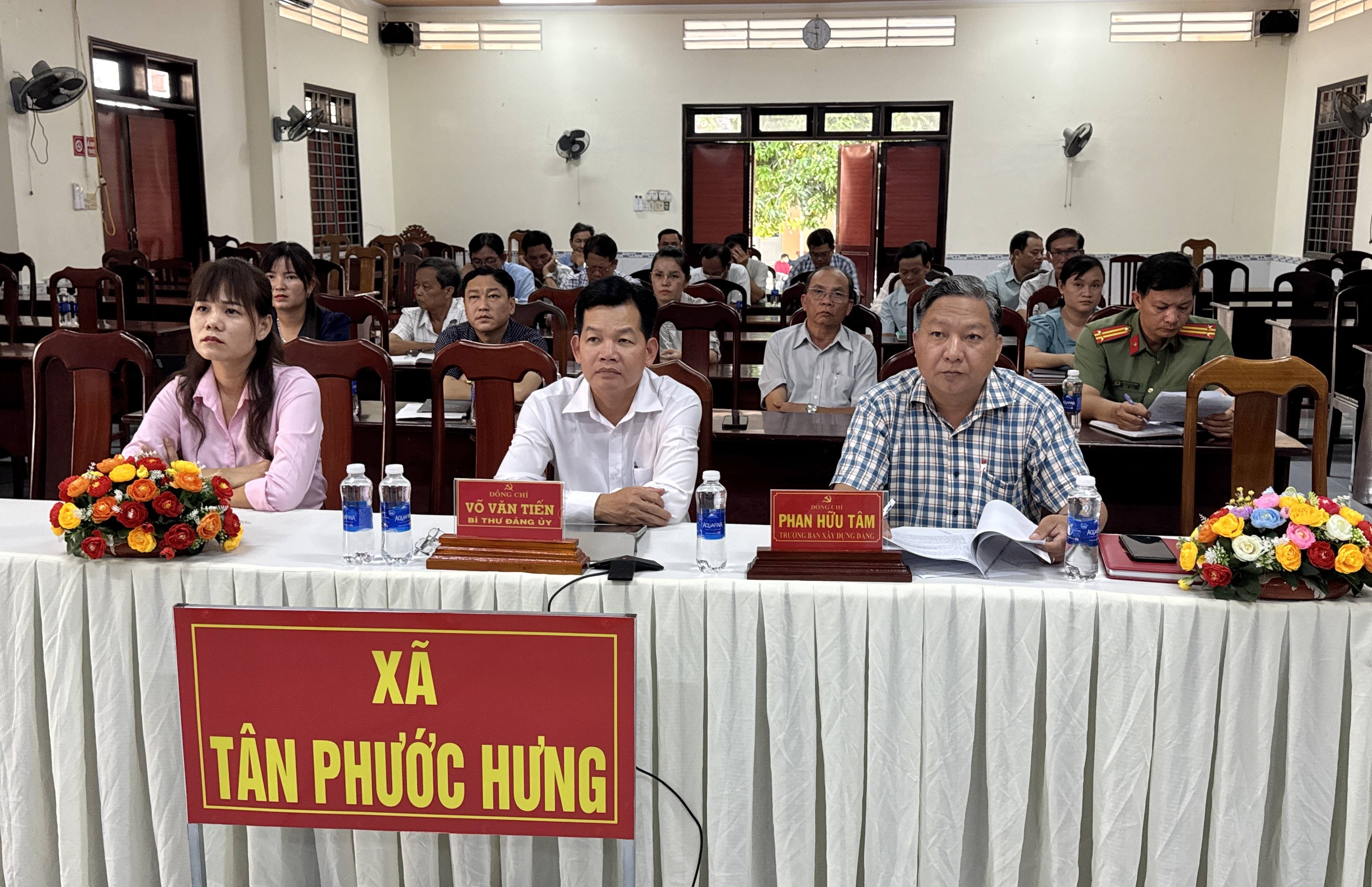 Hội nghị trực tuyến sơ kết công tác Tuyên giáo, Dân vận quý I/2026