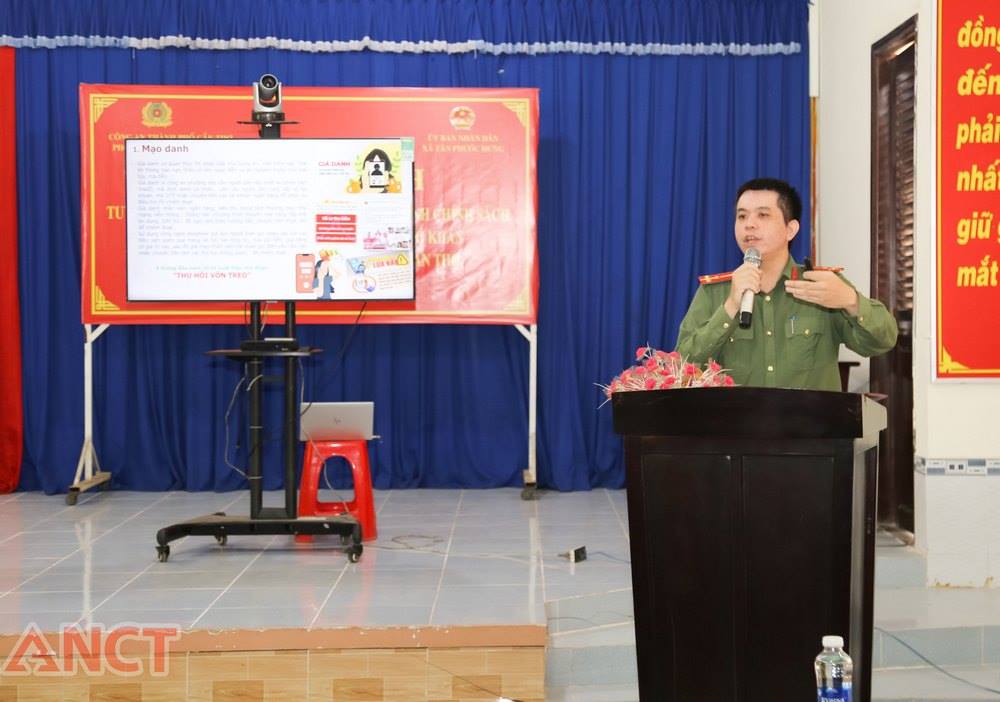 Công an TP Cần Thơ: Những hoạt động thiết thực hướng về cơ sở