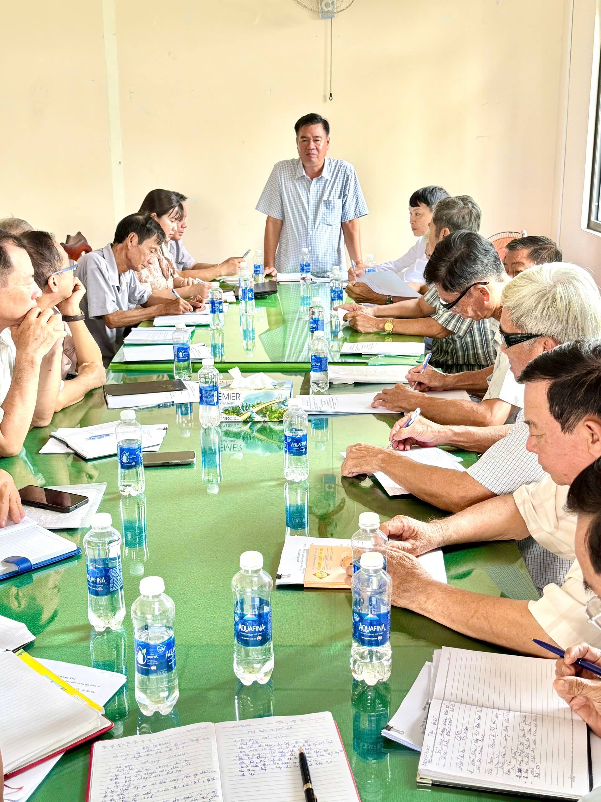 CÔNG TÁC CHUẨN BỊ NGÀY HỘI ĐẠI ĐOÀN KẾT TẠI CÁC ẤP - XÃ TÂN PHƯỚC HƯNG SẴN SÀNG CHO NGÀY HỘI TOÀN DÂN