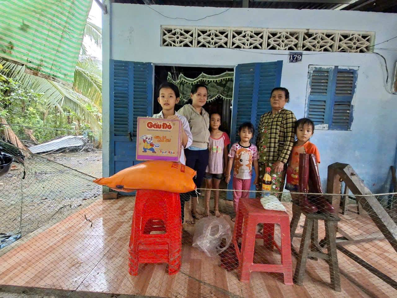 Hoạt động từ thiện của Hội LHPN xã Tân Phước Hưng