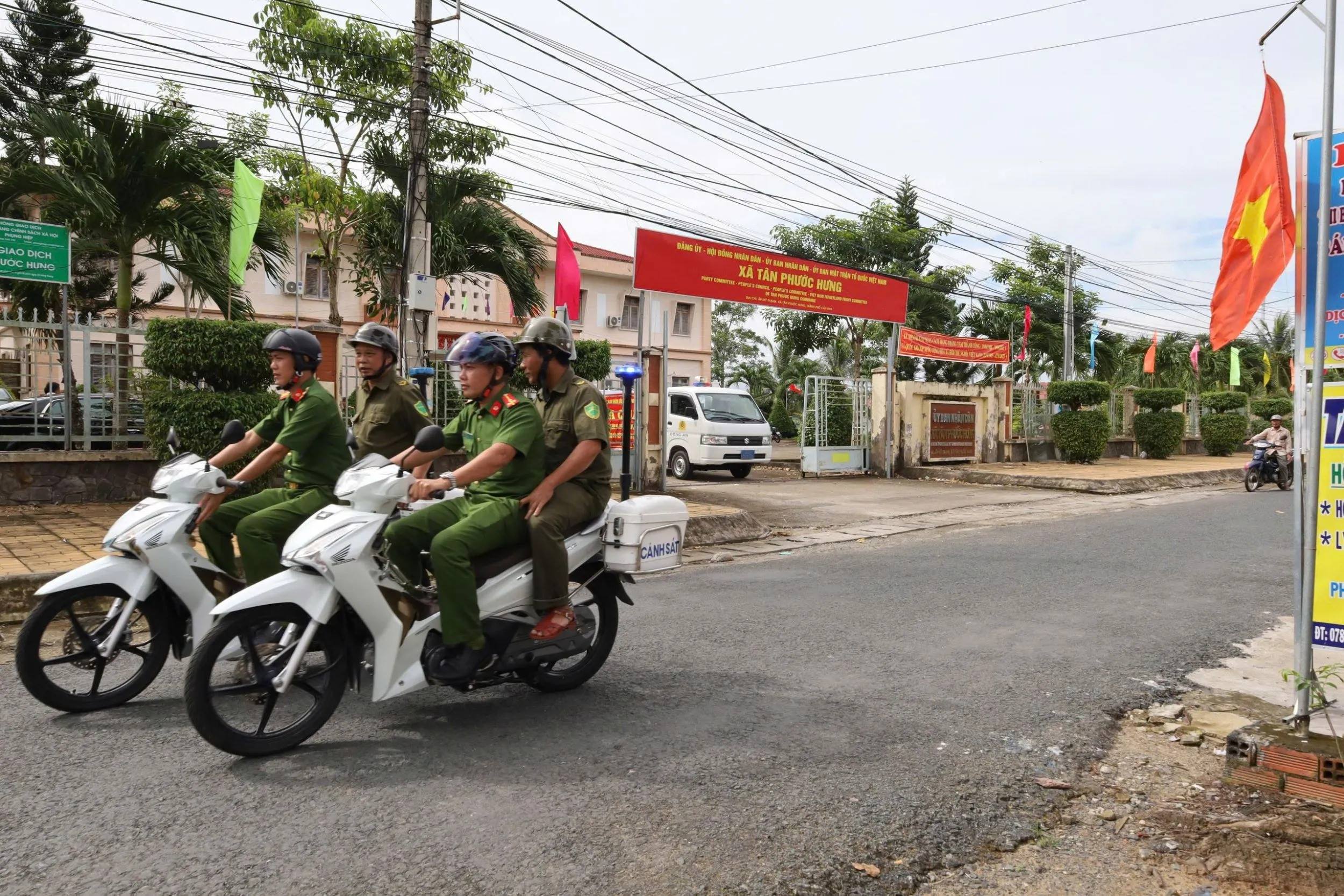 Triển khai kế hoạch xây dựng xã Tân Phước Hưng không ma túy 