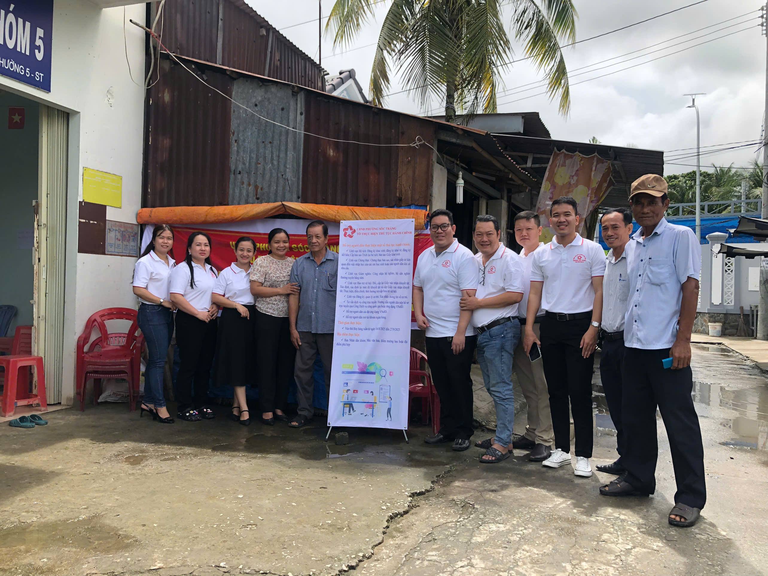 PHƯỜNG SÓC TRĂNG RA QUÂN THỰC HIỆN MÔ HÌNH “NGÀY THỨ BẢY VÌ DÂN” (ĐỢT 1)