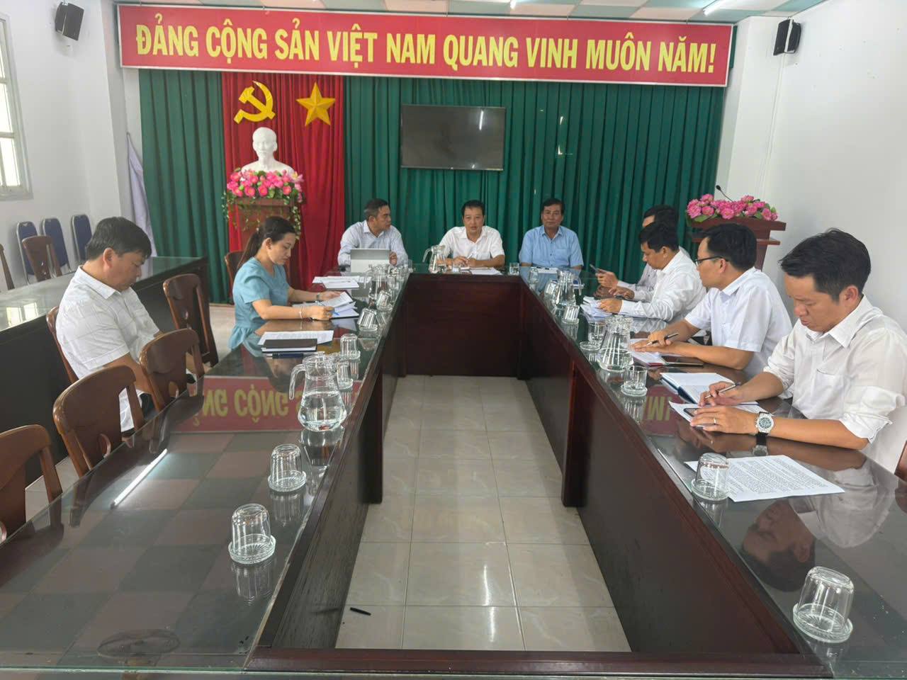 Đoàn công tác của Bộ Công Thương làm việc với phường Sóc Trăng về phân cấp công nghiệp – thương mại