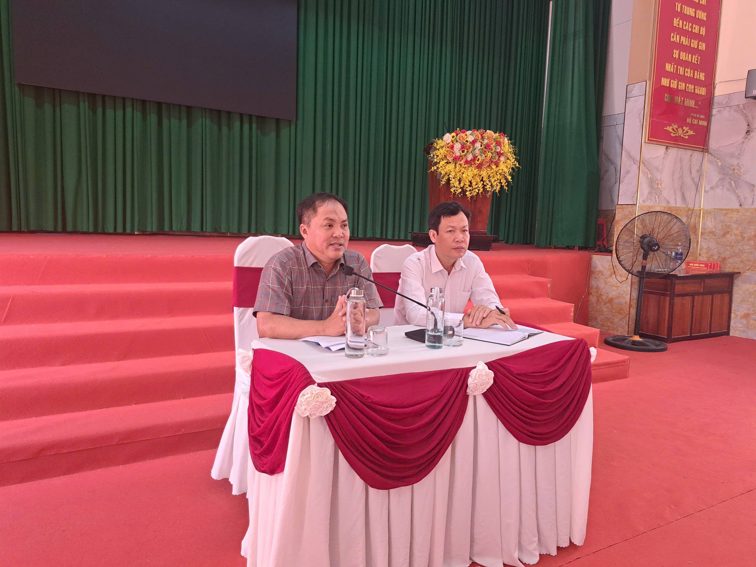 ỦY BAN NHÂN PHƯỜNG MỸ XUYÊN TỔ CHỨC HỌP NGHE BÁO CÁO TÌNH HÌNH ỨNG PHÓ VỚI BỆNH DỊCH TẢ HEO CHÂU PHI TRÊN ĐỊA BÀN. 