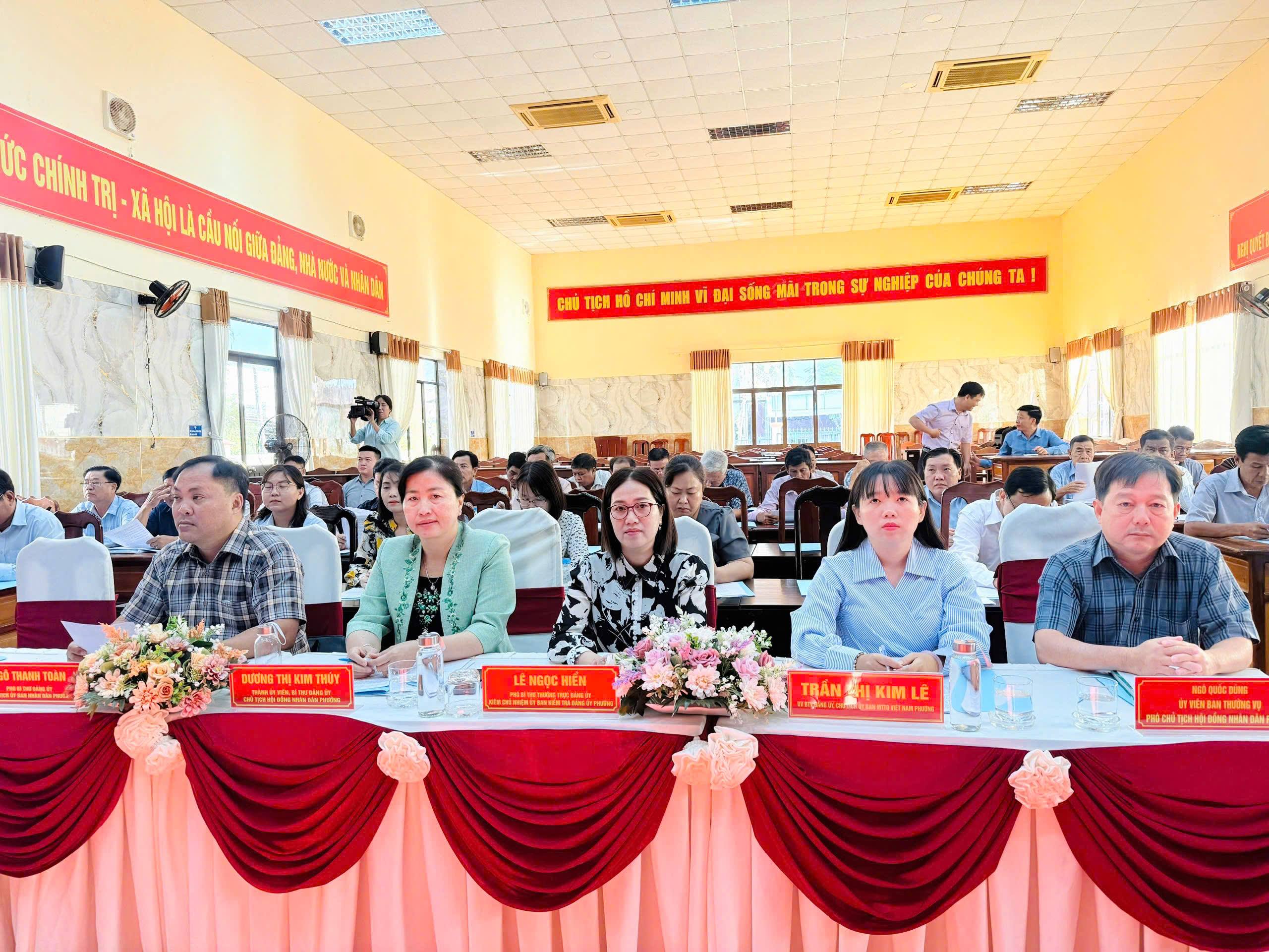 PHƯỜNG MỸ XUYÊN TỔ CHỨC HỘI NGHỊ TRIỂN KHAI CÔNG TÁC BẦU CỬ ĐẠI BIỂU QUỐC HỘI KHÓA XVI VÀ BẦU CỬ ĐẠI BIỂU HỘI ĐỒNG NHÂN DÂN CÁC CẤP, NHIỆM KỲ 2026 – 2031