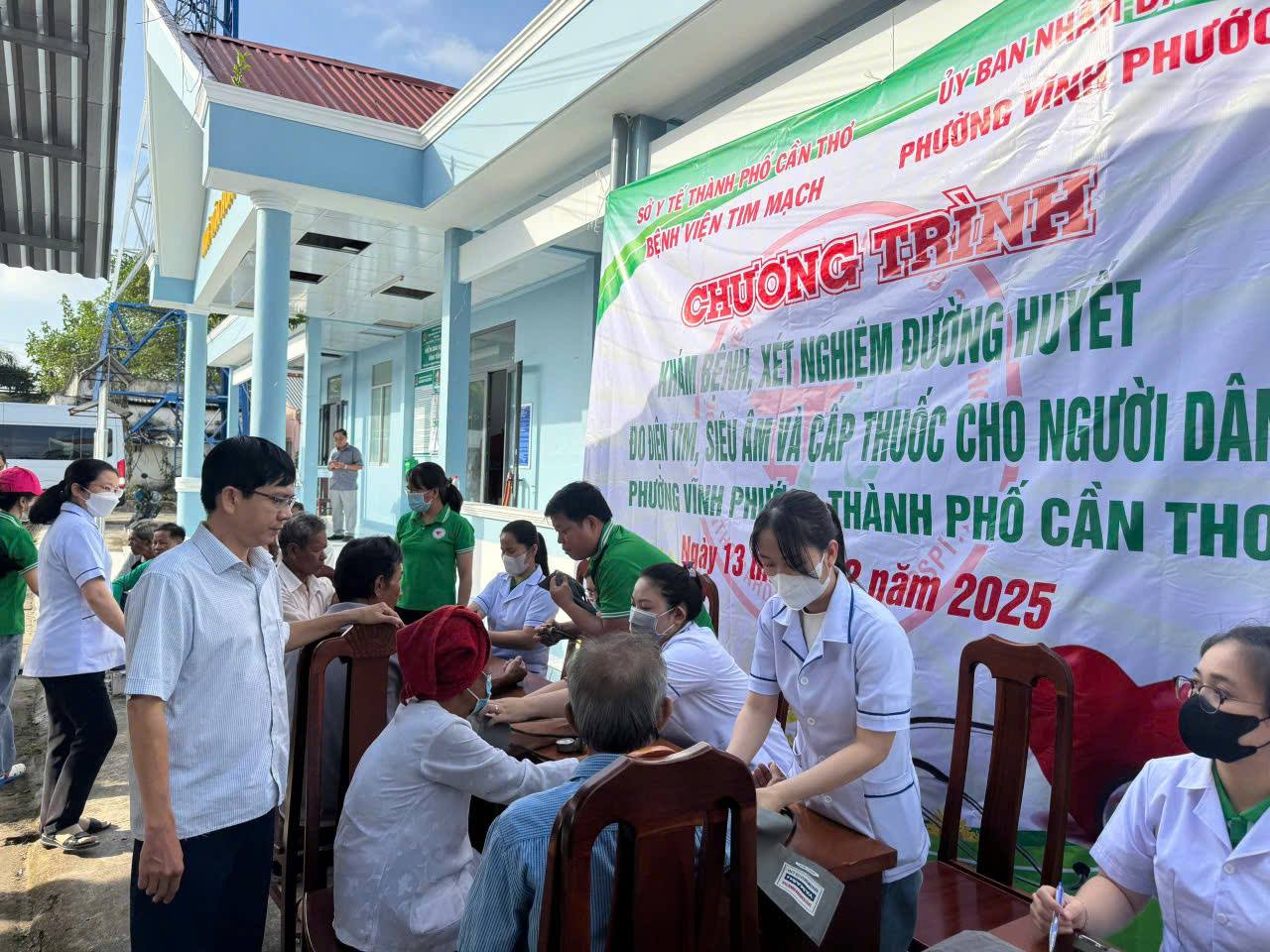 Vĩnh Phước phối hợp tổ chức khám, chữa bệnh cấp thuốc miễn phí cho bà con nghèo, có hoàn cảnh đặc biệt khó khăn, người dân tộc thiểu số trên địa bàn