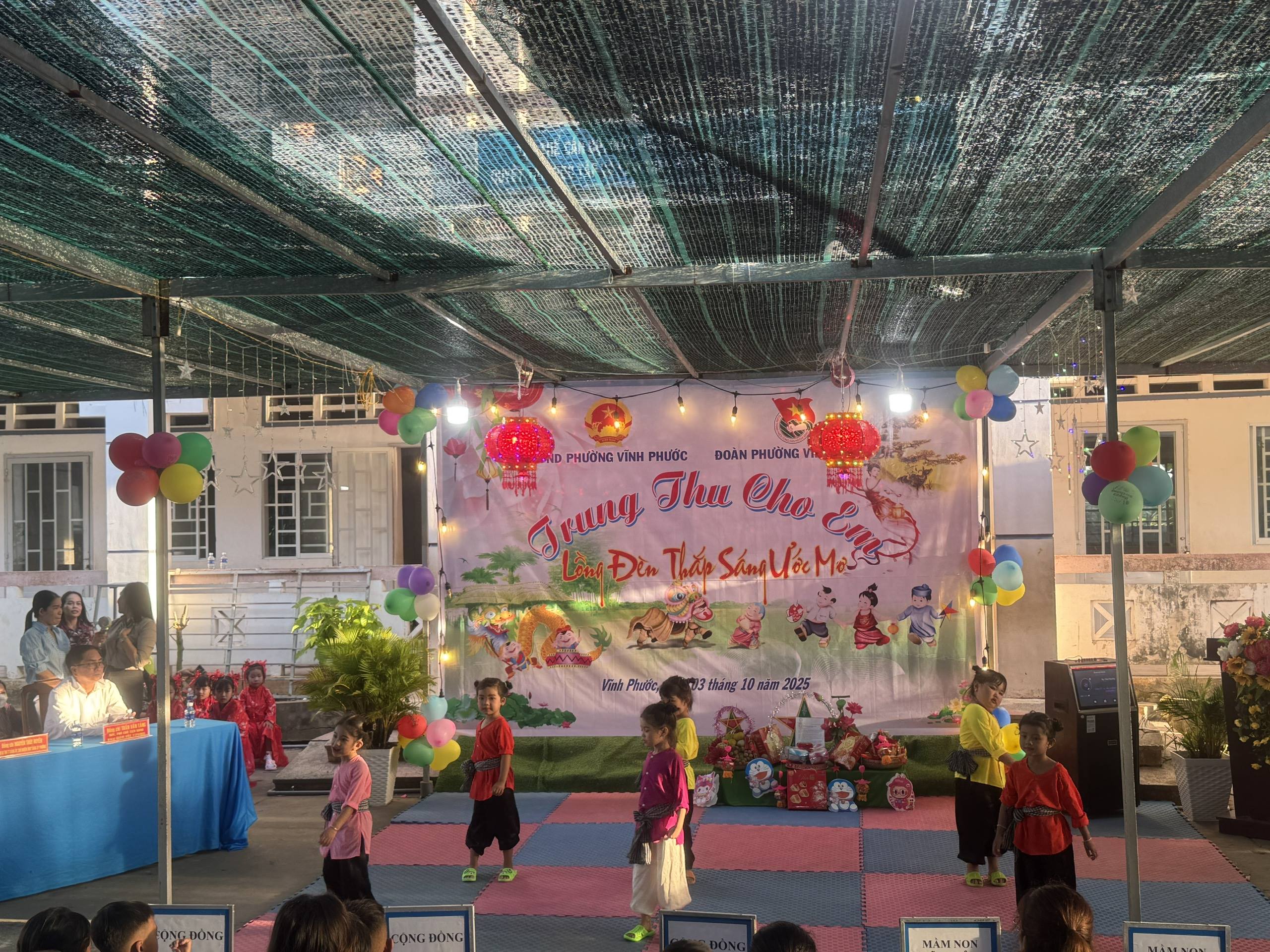 VĨNH PHƯỚC TỔ CHỨC CHƯƠNG TRÌNH VUI TẾT TRUNG THU VỚI CHỦ ĐỀ “LỒNG ĐÈN THẮP SÁNG ƯỚC MƠ” NĂM 2025 