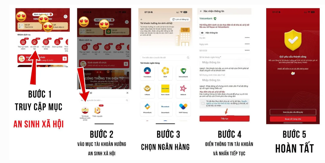 Chính phủ quyết định chi trả tập trung quà tặng 100.000 đồng dịp Quốc khánh