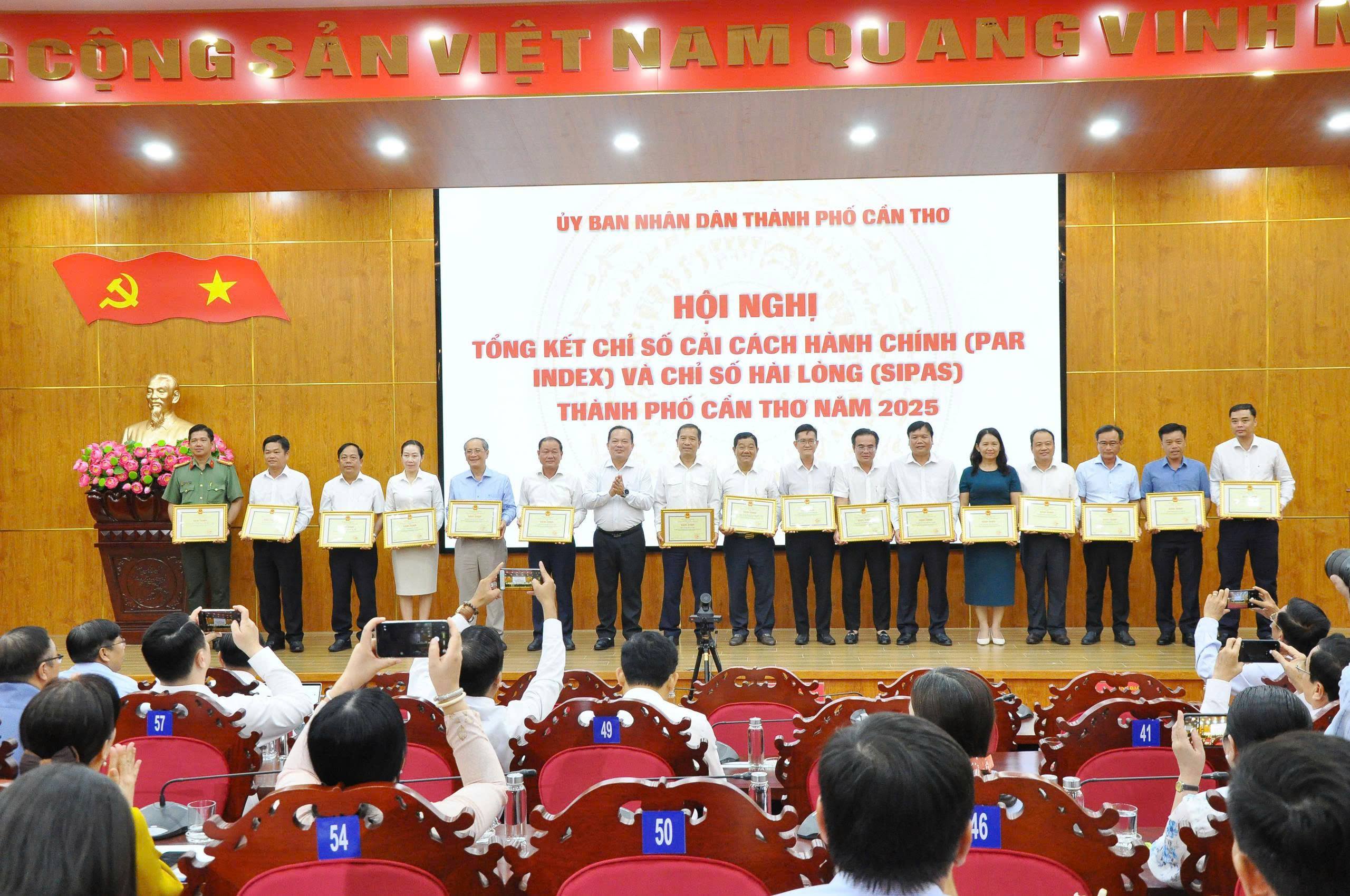 Phường Ngã Năm dẫn đầu các xã, phường trong công tác cải cách hành chính năm 2025