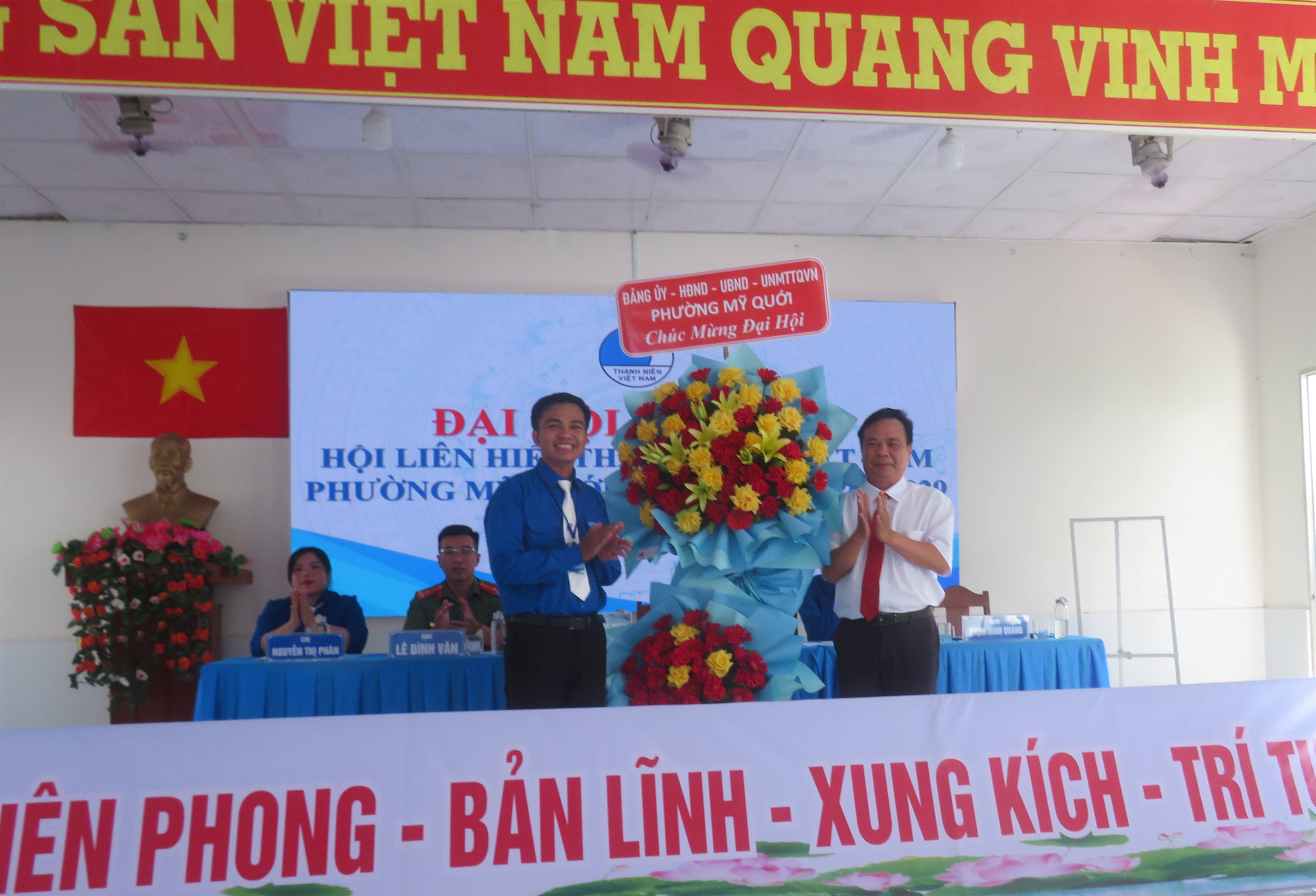 HỘI LIÊN HIỆP THANH NIÊN VIỆT NAM PHƯỜNG MỸ QUỚI TỔ CHỨC ĐẠI HỘI NHIỆM KỲ 2026 – 2029