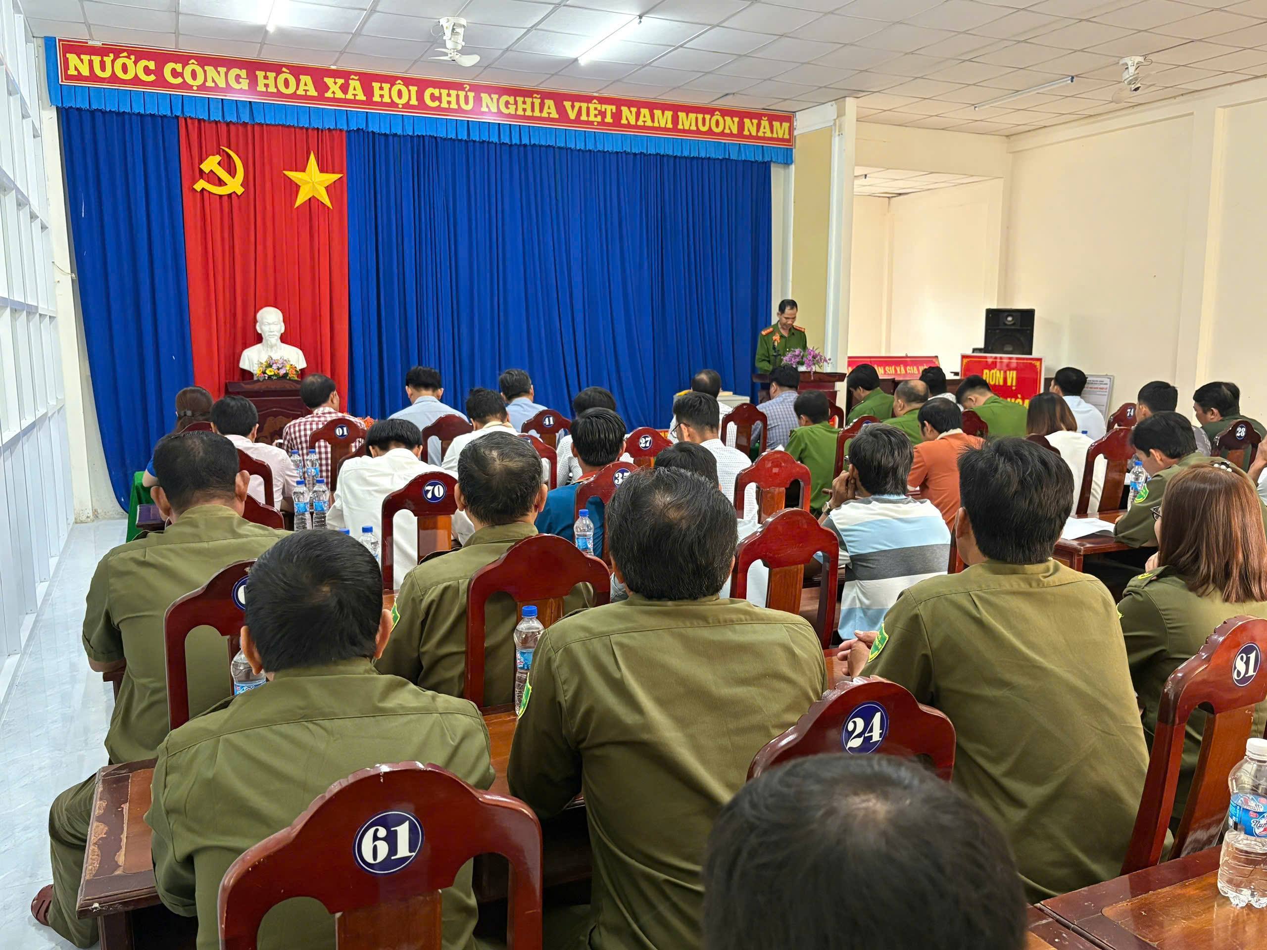 Xã Gia Hòa triển khai công tác chuẩn bị tặng quà kỷ niệm 80 năm Cách mạng Tháng Tám và Quốc khánh 02/9