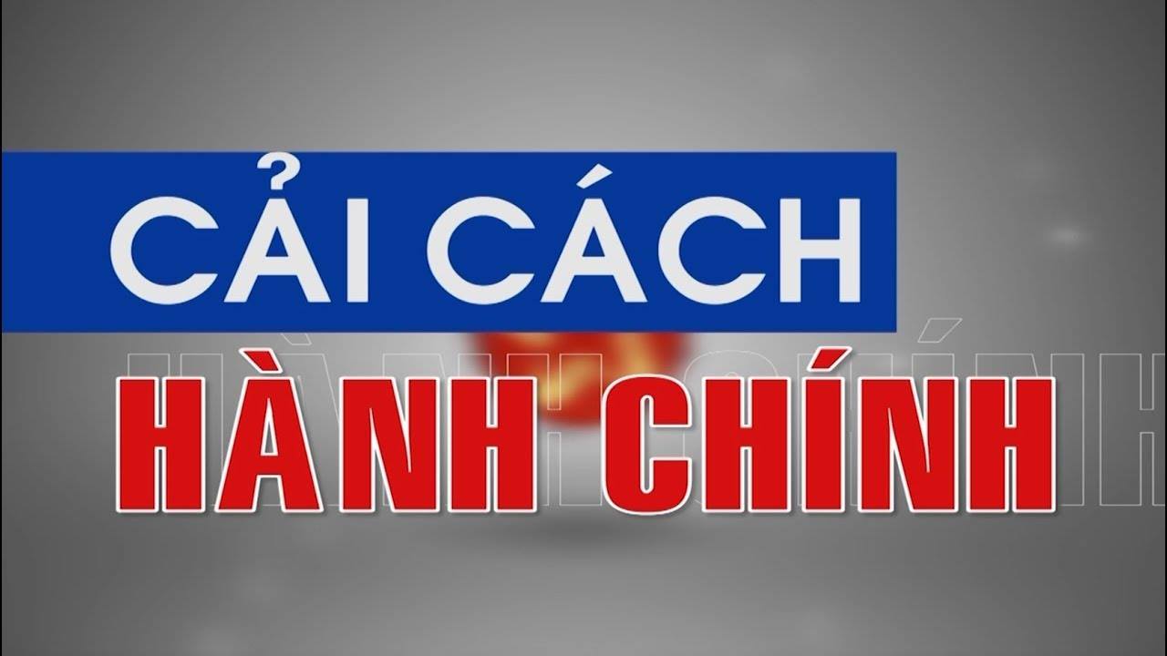 Kế hoạch Cải cách hành chính năm 2025