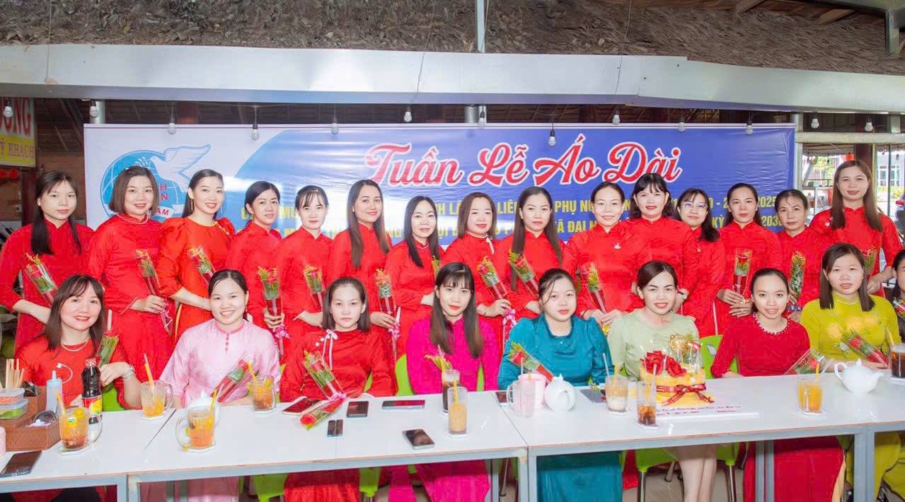 Họp mặt kỷ niệm 95 năm Ngày thành lập Hội LHPN Việt Nam (20/10/1930 - 20/10/2025).