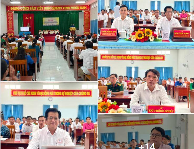 MTTQ Việt Nam xã Tân Thạnh sơ kết công tác Mặt trận và các tổ chức chính trị - xã hội 6 tháng đầu năm 2026