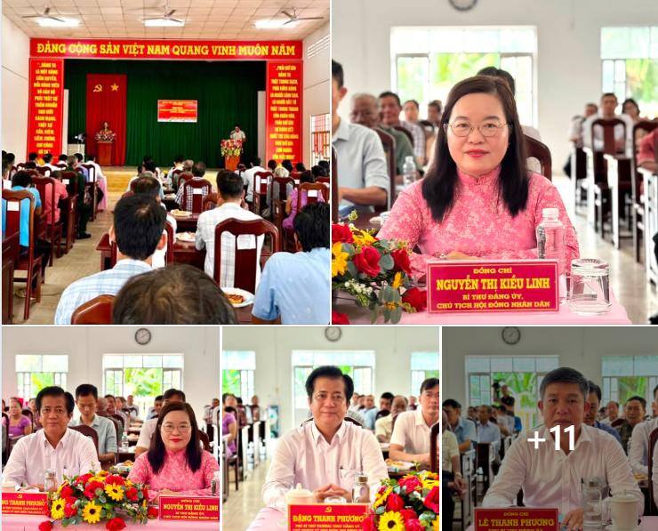 XÃ TÂN THẠNH TỔ CHỨC HỌP MẶT KỶ NIỆM 79 NĂM NGÀY THƯƠNG BINH - LIỆT SĨ
