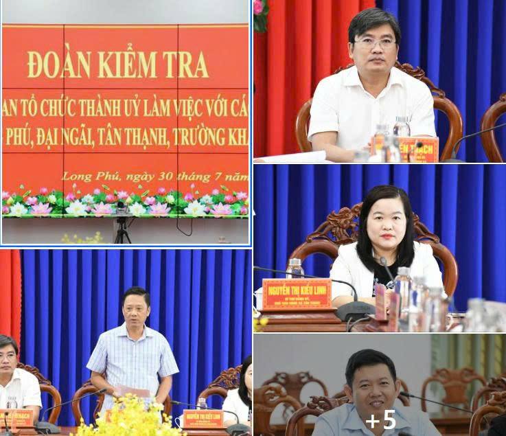 BAN TỔ CHỨC THÀNH ỦY CẦN THƠ KIỂM TRA NGHIỆP VỤ CÔNG TÁC BẢO VỆ CHÍNH TRỊ NỘI BỘ VÀ CÔNG TÁC CÁN BỘ NĂM 2026 